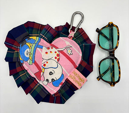 ☆ 𝘗𝘭𝘢𝘺𝘧𝘶𝘭 𝘗𝘶𝘱𝘱𝘺 𝘊𝘩𝘢𝘳𝘮 𝘸𝘪𝘵𝘩 𝘛𝘢𝘳𝘵𝘢𝘯 𝘙𝘶𝘧𝘧𝘭𝘦 ☆ 𝒩𝑒𝓌 𝒞𝑜𝓁𝓁𝑒𝒸𝓉𝒾𝑜𝓃