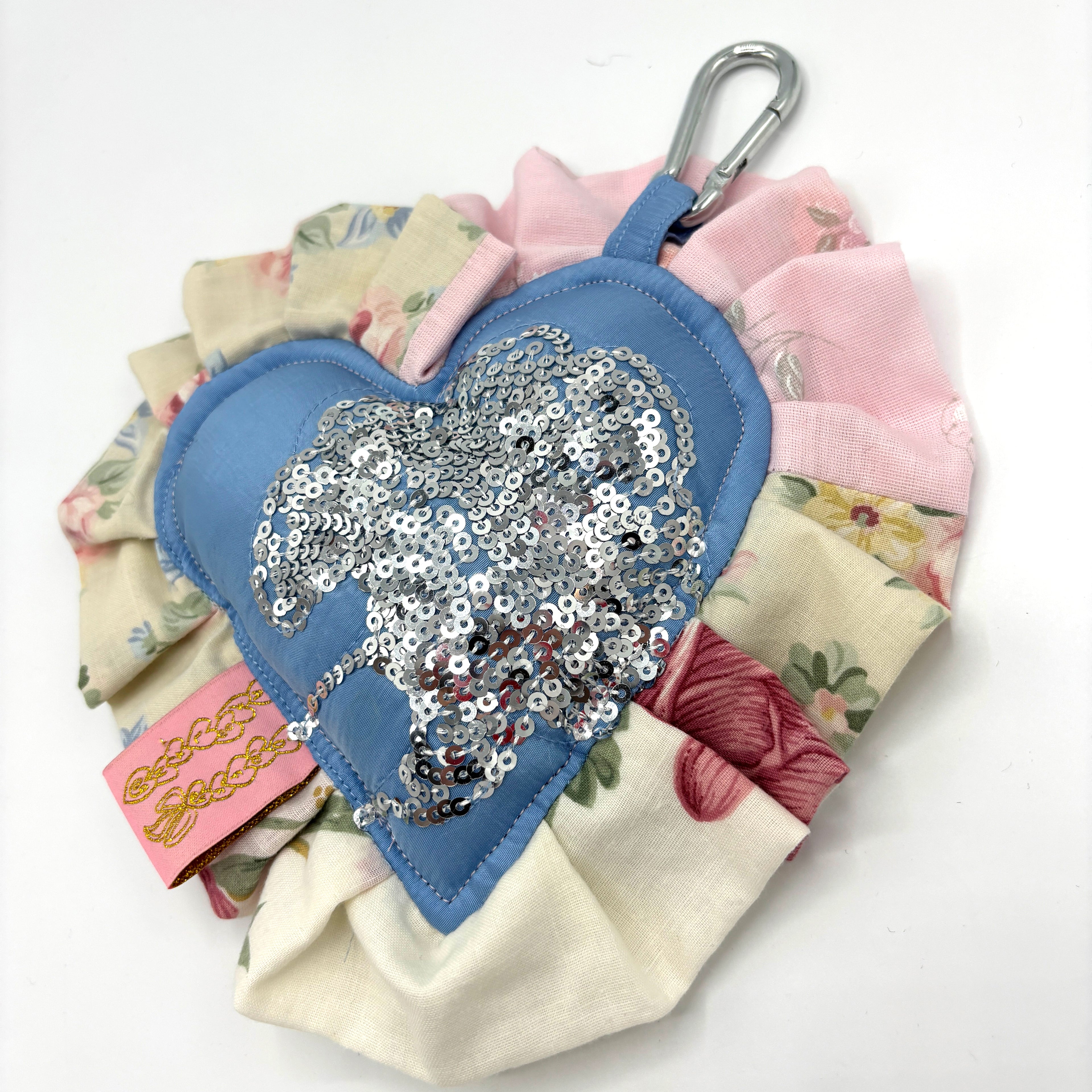 ☆ 𝘉𝘭𝘶𝘦 𝘚𝘦𝘲𝘶𝘪𝘯 𝘗𝘢𝘵𝘤𝘩𝘸𝘰𝘳𝘬 𝘏𝘦𝘢𝘳𝘵 𝘊𝘩𝘢𝘳𝘮 ☆ 𝒩𝑒𝓌 𝒞𝑜𝓁𝓁𝑒𝒸𝓉𝒾𝑜𝓃