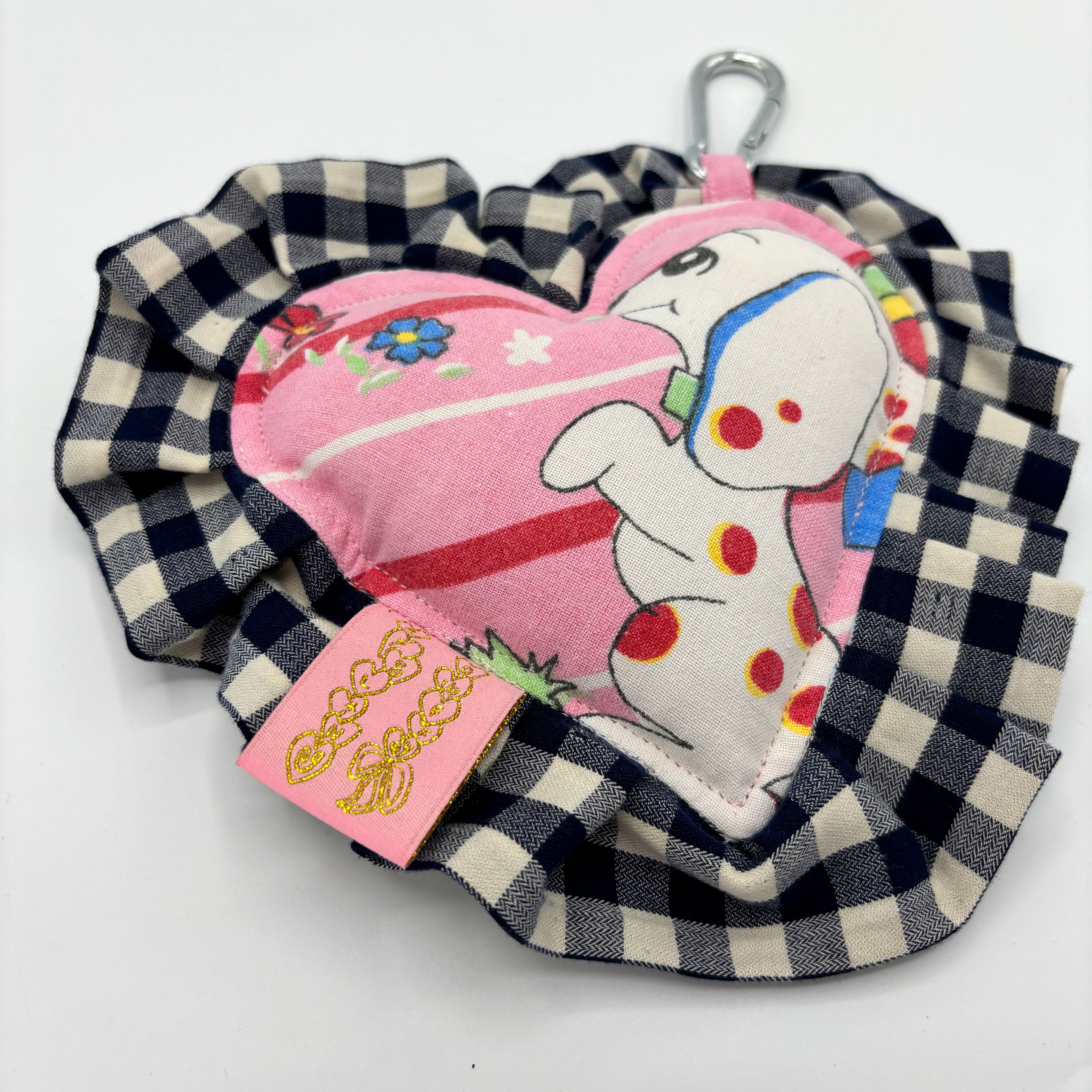 ☆ 𝘎𝘪𝘯𝘨𝘩𝘢𝘮 𝘗𝘶𝘱𝘱𝘺 𝘏𝘦𝘢𝘳𝘵 𝘊𝘩𝘢𝘳𝘮 ☆ 𝒩𝑒𝓌 𝒞𝑜𝓁𝓁𝑒𝒸𝓉𝒾𝑜𝓃