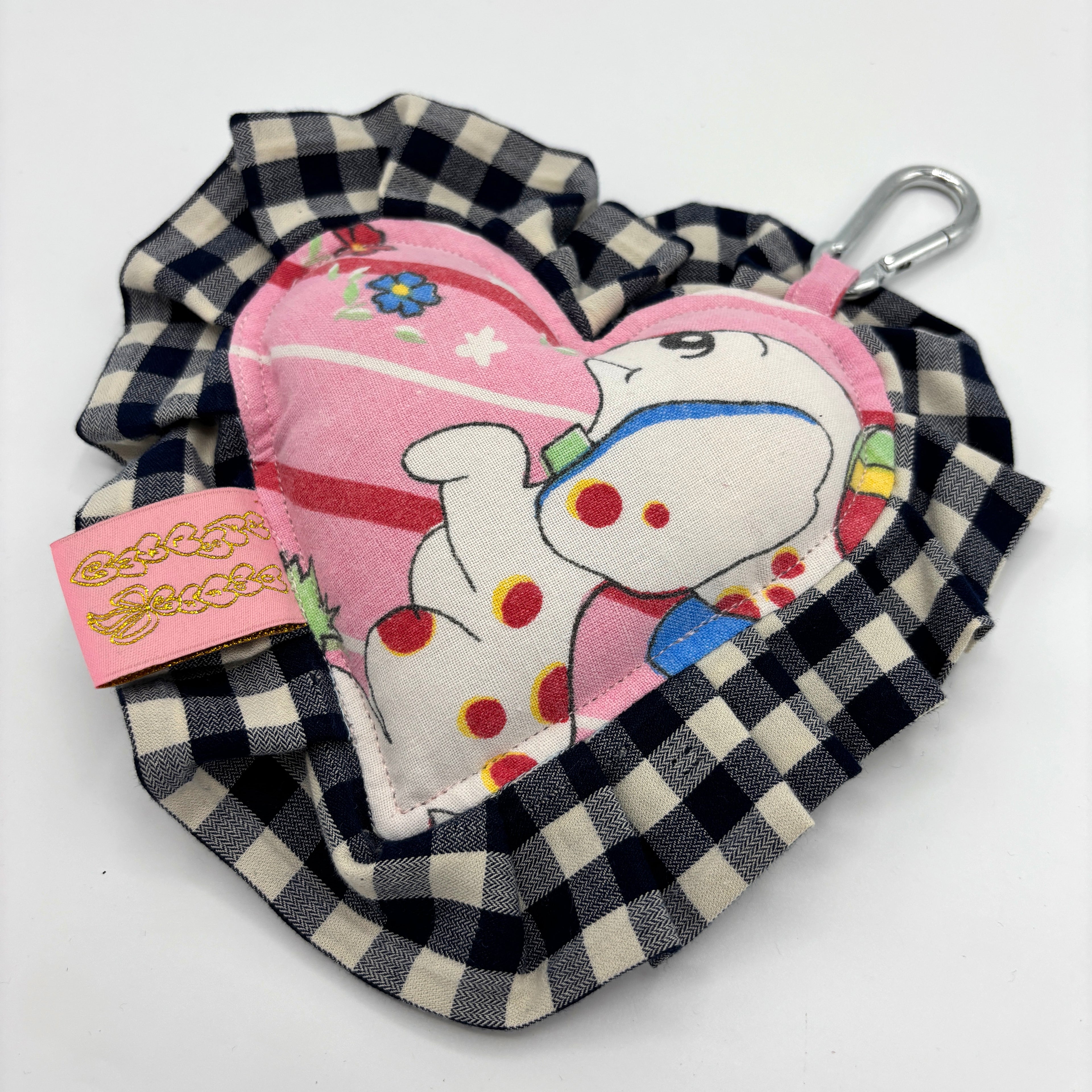 ☆ 𝘎𝘪𝘯𝘨𝘩𝘢𝘮 𝘗𝘶𝘱𝘱𝘺 𝘏𝘦𝘢𝘳𝘵 𝘊𝘩𝘢𝘳𝘮 ☆ 𝒩𝑒𝓌 𝒞𝑜𝓁𝓁𝑒𝒸𝓉𝒾𝑜𝓃