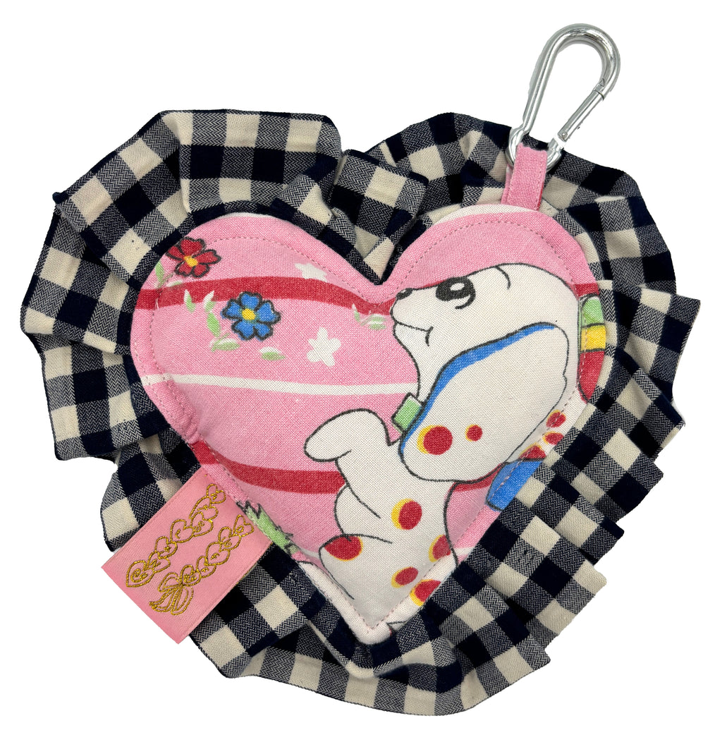 ☆ 𝘎𝘪𝘯𝘨𝘩𝘢𝘮 𝘗𝘶𝘱𝘱𝘺 𝘏𝘦𝘢𝘳𝘵 𝘊𝘩𝘢𝘳𝘮 ☆ 𝒩𝑒𝓌 𝒞𝑜𝓁𝓁𝑒𝒸𝓉𝒾𝑜𝓃