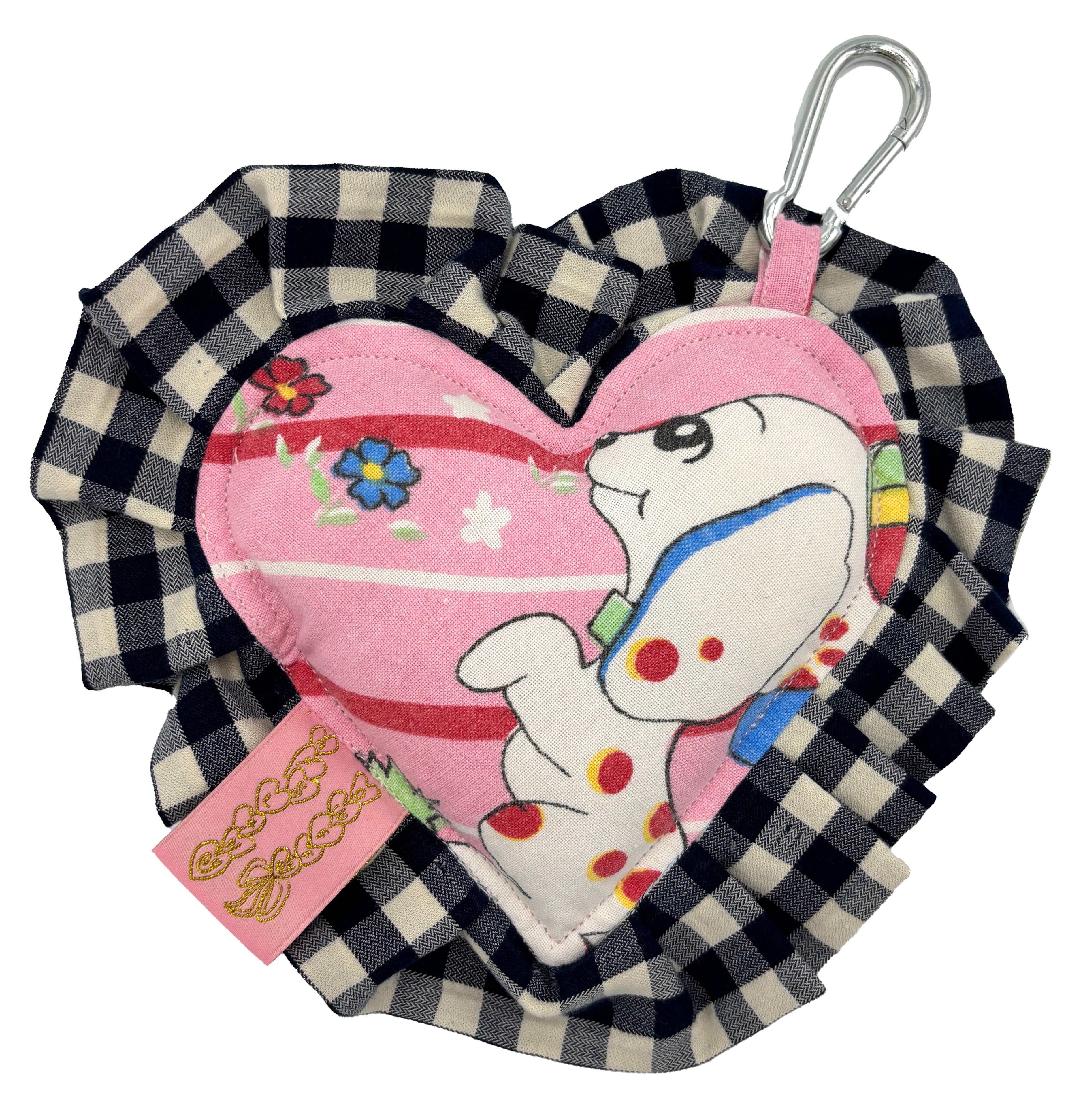 ☆ 𝘎𝘪𝘯𝘨𝘩𝘢𝘮 𝘗𝘶𝘱𝘱𝘺 𝘏𝘦𝘢𝘳𝘵 𝘊𝘩𝘢𝘳𝘮 ☆ 𝒩𝑒𝓌 𝒞𝑜𝓁𝓁𝑒𝒸𝓉𝒾𝑜𝓃