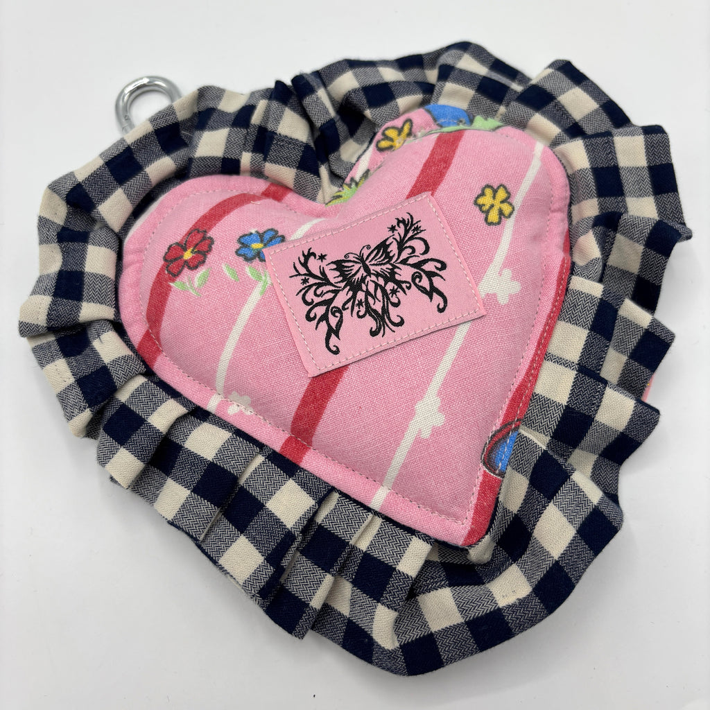 ☆ 𝘎𝘪𝘯𝘨𝘩𝘢𝘮 𝘗𝘶𝘱𝘱𝘺 𝘏𝘦𝘢𝘳𝘵 𝘊𝘩𝘢𝘳𝘮 ☆ 𝒩𝑒𝓌 𝒞𝑜𝓁𝓁𝑒𝒸𝓉𝒾𝑜𝓃