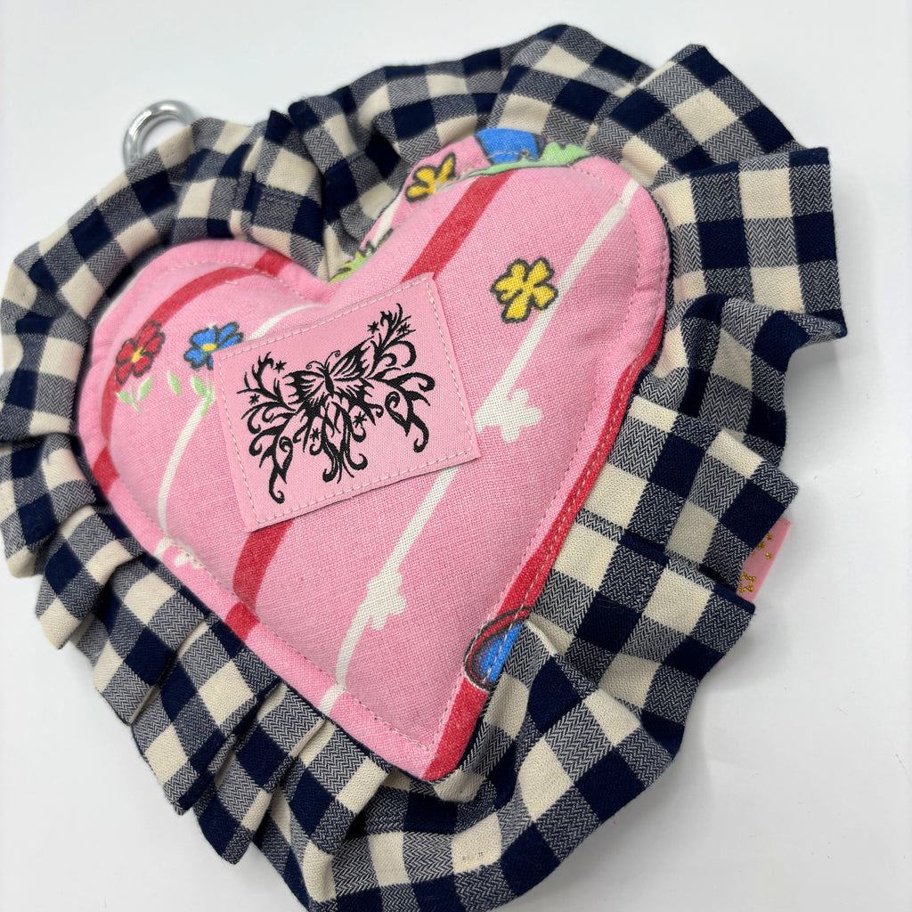 ☆ 𝘎𝘪𝘯𝘨𝘩𝘢𝘮 𝘗𝘶𝘱𝘱𝘺 𝘏𝘦𝘢𝘳𝘵 𝘊𝘩𝘢𝘳𝘮 ☆ 𝒩𝑒𝓌 𝒞𝑜𝓁𝓁𝑒𝒸𝓉𝒾𝑜𝓃