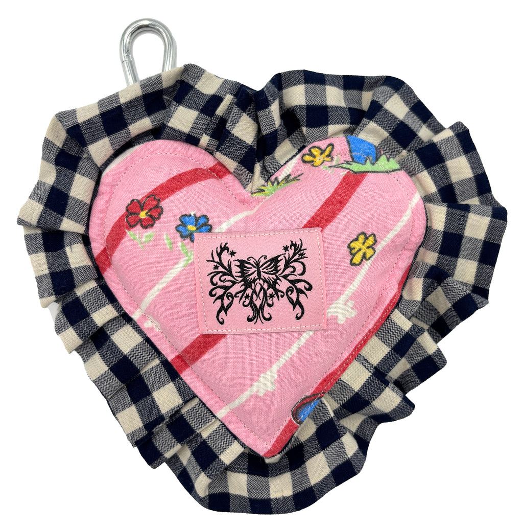 ☆ 𝘎𝘪𝘯𝘨𝘩𝘢𝘮 𝘗𝘶𝘱𝘱𝘺 𝘏𝘦𝘢𝘳𝘵 𝘊𝘩𝘢𝘳𝘮 ☆ 𝒩𝑒𝓌 𝒞𝑜𝓁𝓁𝑒𝒸𝓉𝒾𝑜𝓃