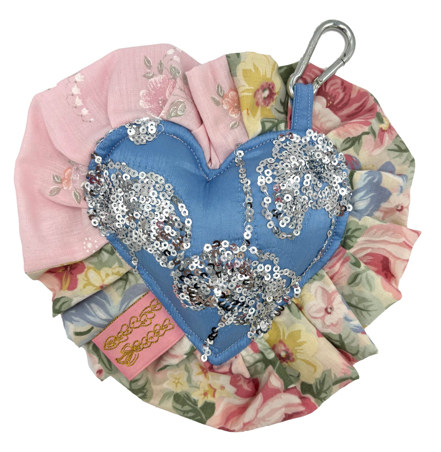 ☆ 𝘉𝘭𝘶𝘦 𝘚𝘦𝘲𝘶𝘪𝘯 𝘗𝘢𝘵𝘤𝘩𝘸𝘰𝘳𝘬 𝘏𝘦𝘢𝘳𝘵 𝘊𝘩𝘢𝘳𝘮 ☆ 𝒩𝑒𝓌 𝒞𝑜𝓁𝓁𝑒𝒸𝓉𝒾𝑜𝓃