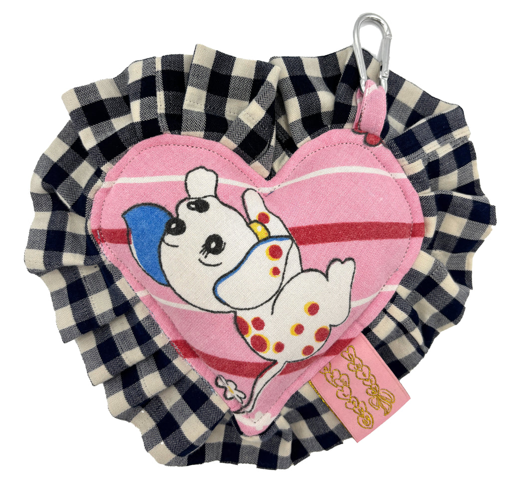 ☆ 𝘎𝘪𝘯𝘨𝘩𝘢𝘮 𝘗𝘶𝘱𝘱𝘺 𝘏𝘦𝘢𝘳𝘵 𝘊𝘩𝘢𝘳𝘮 ☆ 𝒩𝑒𝓌 𝒞𝑜𝓁𝓁𝑒𝒸𝓉𝒾𝑜𝓃