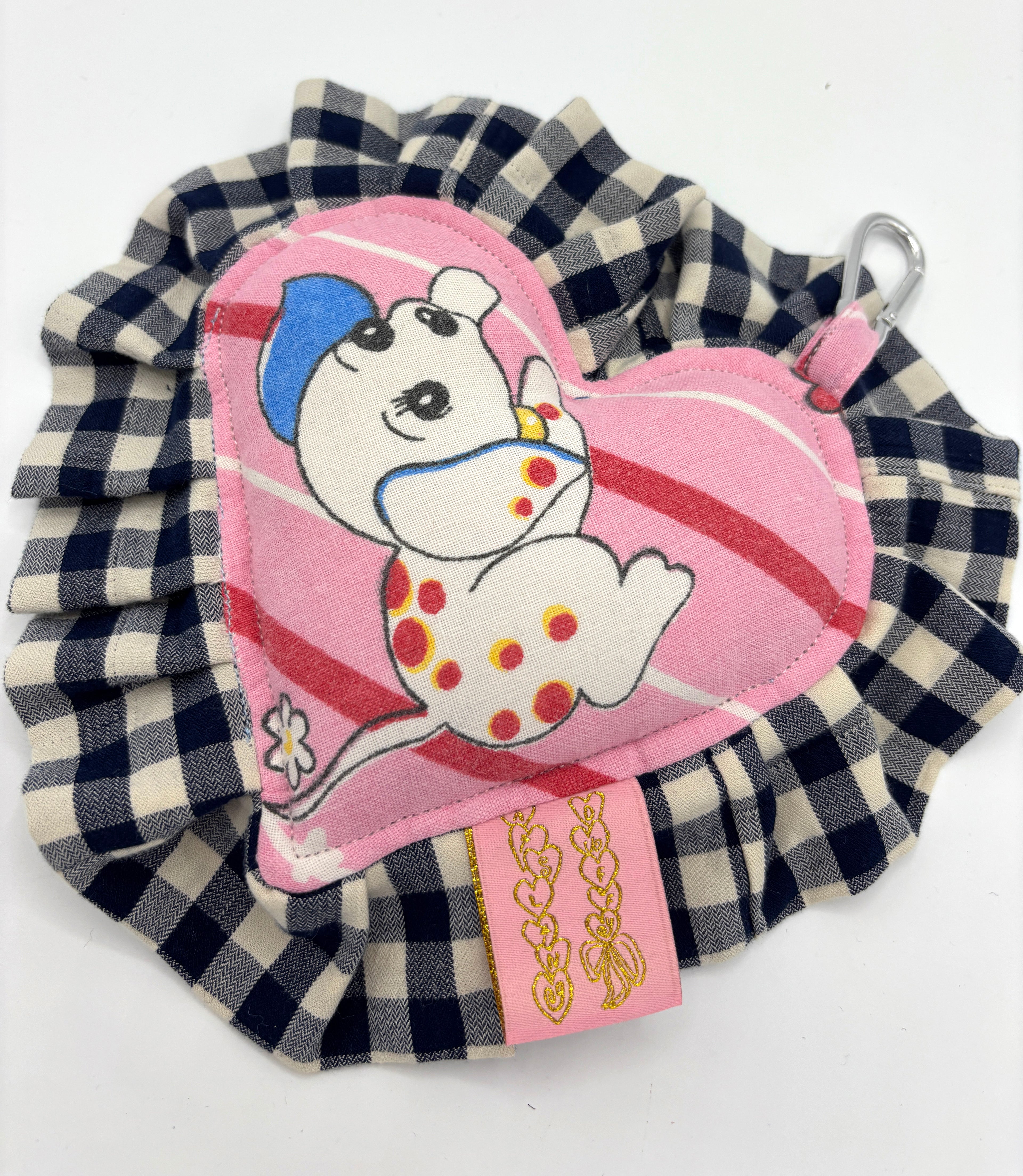 ☆ 𝘎𝘪𝘯𝘨𝘩𝘢𝘮 𝘗𝘶𝘱𝘱𝘺 𝘏𝘦𝘢𝘳𝘵 𝘊𝘩𝘢𝘳𝘮 ☆ 𝒩𝑒𝓌 𝒞𝑜𝓁𝓁𝑒𝒸𝓉𝒾𝑜𝓃