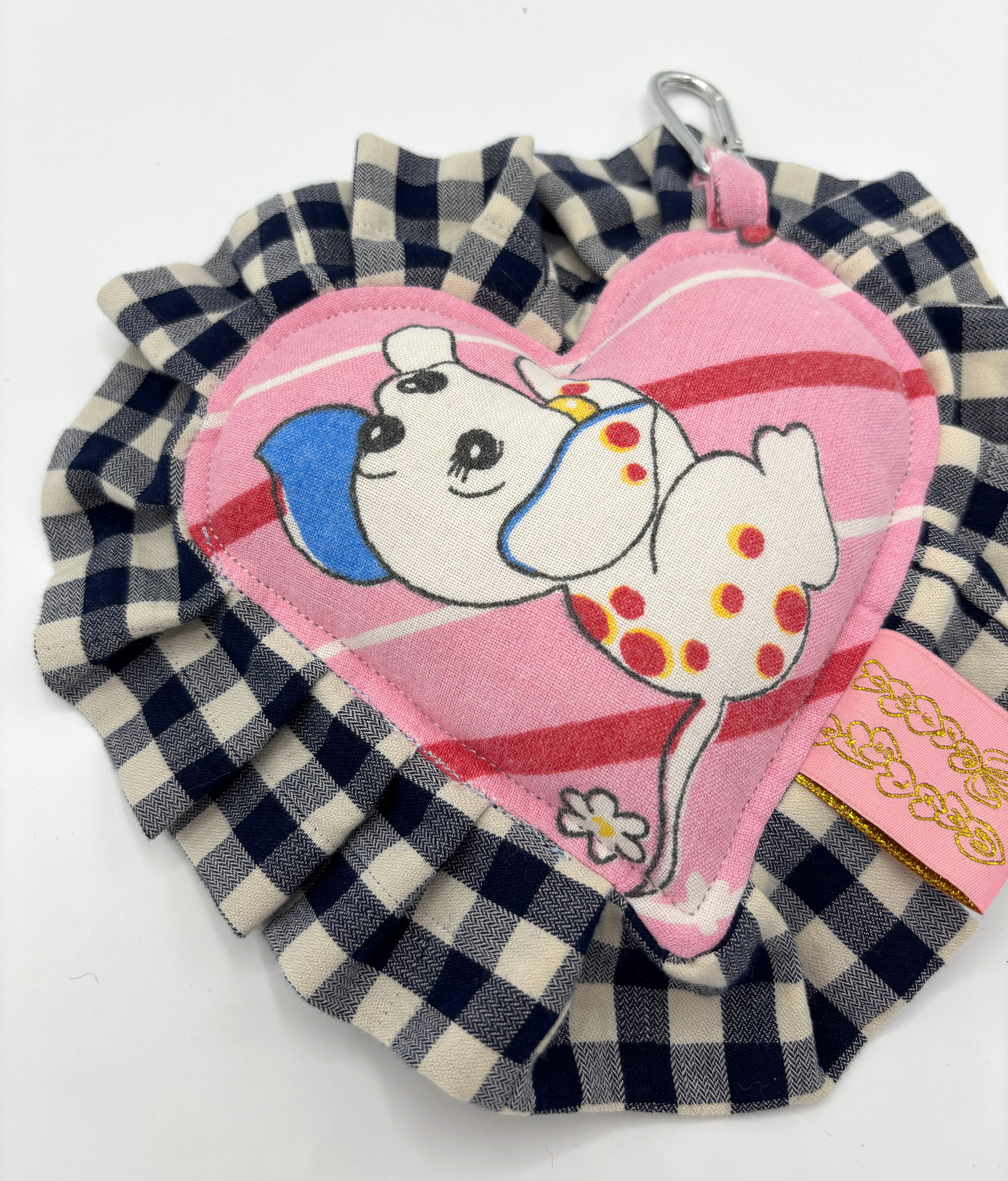 ☆ 𝘎𝘪𝘯𝘨𝘩𝘢𝘮 𝘗𝘶𝘱𝘱𝘺 𝘏𝘦𝘢𝘳𝘵 𝘊𝘩𝘢𝘳𝘮 ☆ 𝒩𝑒𝓌 𝒞𝑜𝓁𝓁𝑒𝒸𝓉𝒾𝑜𝓃