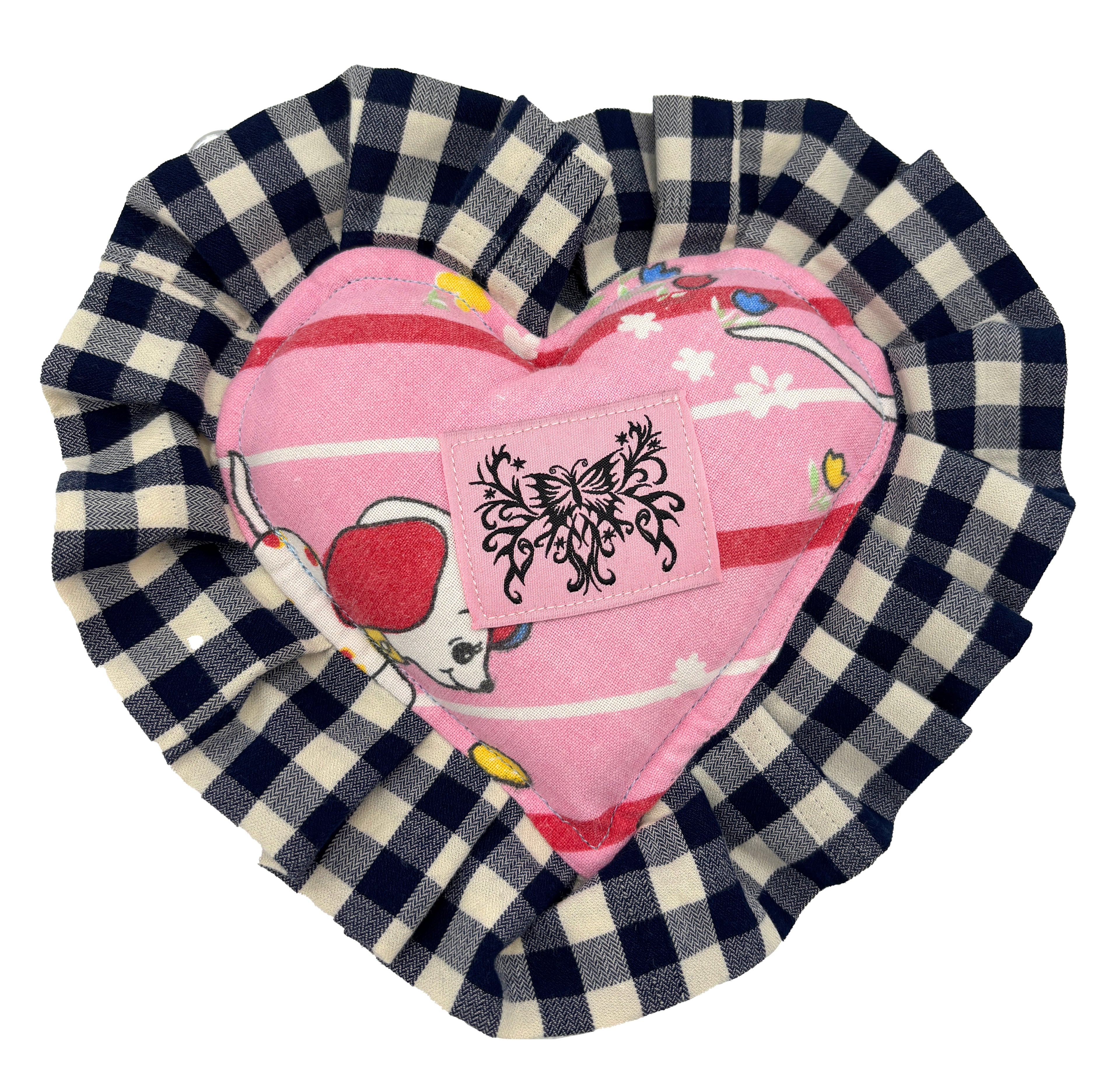 ☆ 𝘎𝘪𝘯𝘨𝘩𝘢𝘮 𝘗𝘶𝘱𝘱𝘺 𝘏𝘦𝘢𝘳𝘵 𝘊𝘩𝘢𝘳𝘮 ☆ 𝒩𝑒𝓌 𝒞𝑜𝓁𝓁𝑒𝒸𝓉𝒾𝑜𝓃