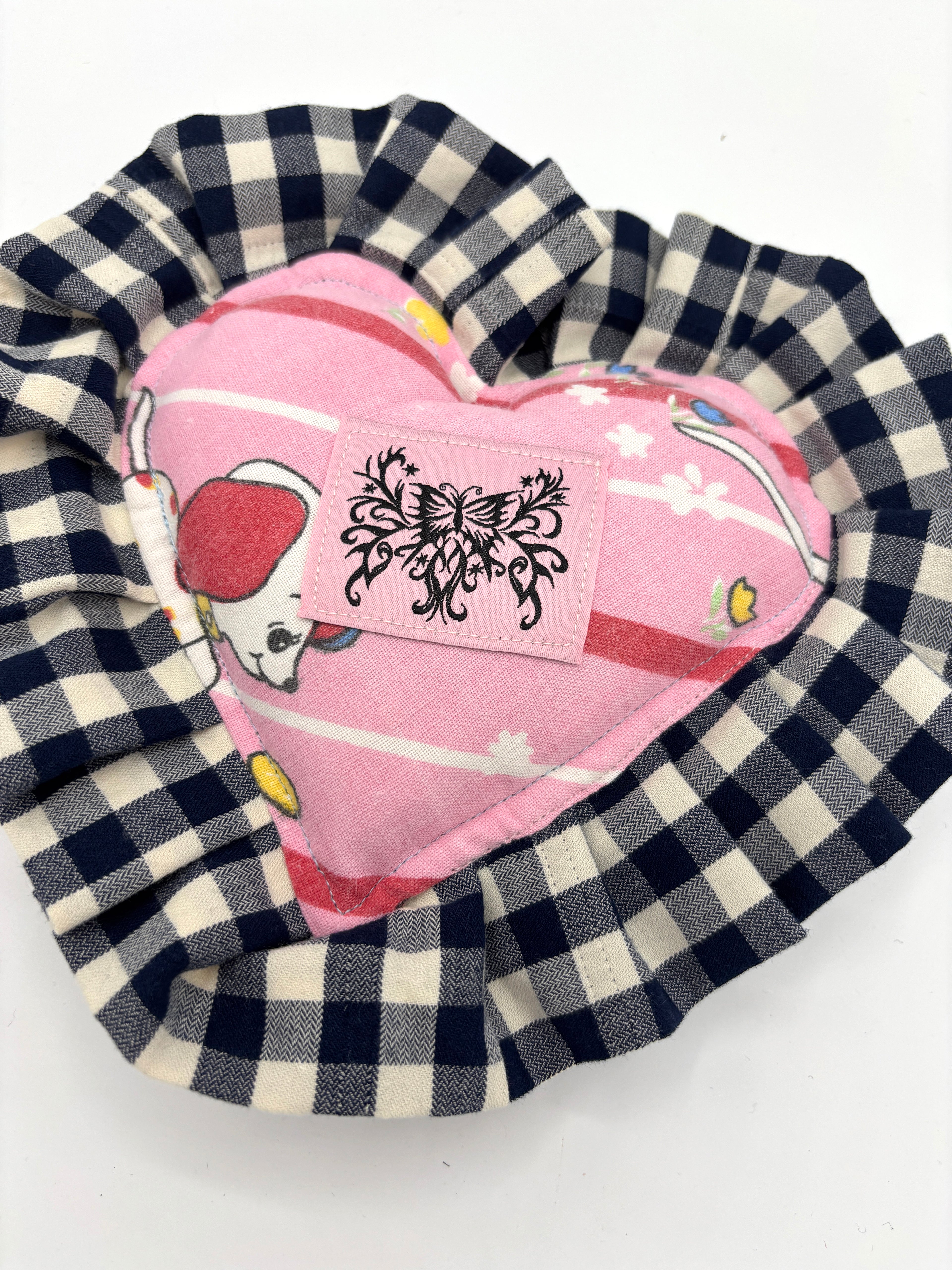 ☆ 𝘎𝘪𝘯𝘨𝘩𝘢𝘮 𝘗𝘶𝘱𝘱𝘺 𝘏𝘦𝘢𝘳𝘵 𝘊𝘩𝘢𝘳𝘮 ☆ 𝒩𝑒𝓌 𝒞𝑜𝓁𝓁𝑒𝒸𝓉𝒾𝑜𝓃