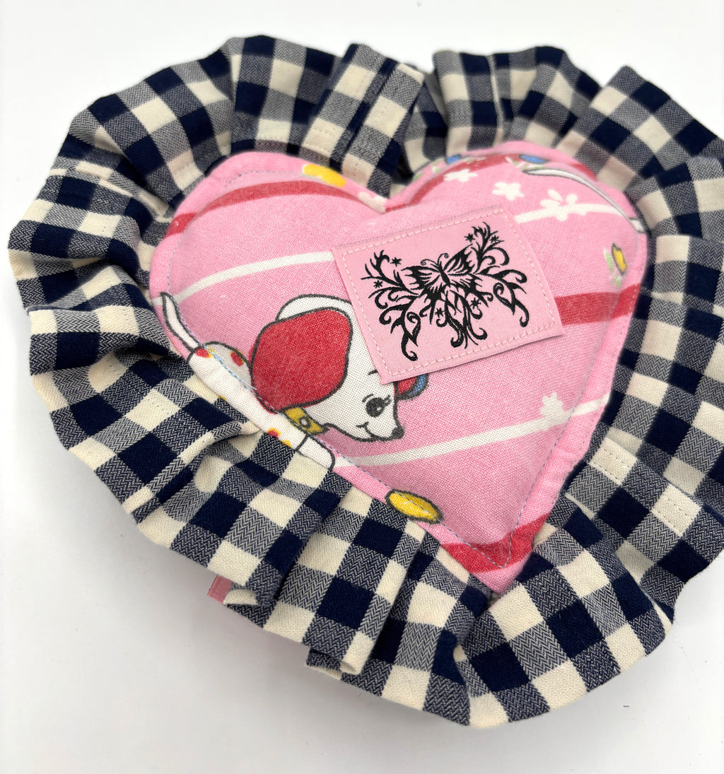 ☆ 𝘎𝘪𝘯𝘨𝘩𝘢𝘮 𝘗𝘶𝘱𝘱𝘺 𝘏𝘦𝘢𝘳𝘵 𝘊𝘩𝘢𝘳𝘮 ☆ 𝒩𝑒𝓌 𝒞𝑜𝓁𝓁𝑒𝒸𝓉𝒾𝑜𝓃