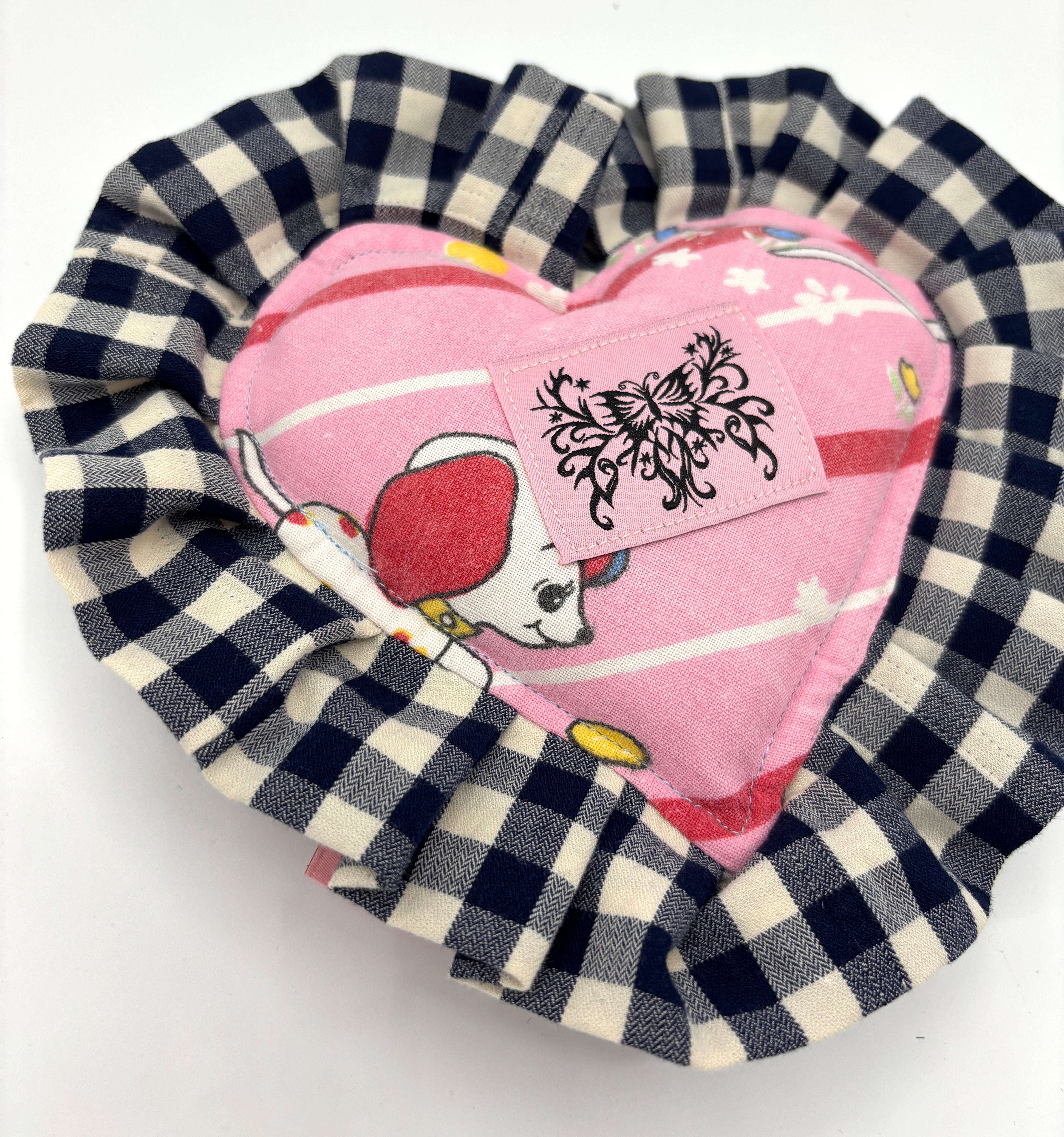 ☆ 𝘎𝘪𝘯𝘨𝘩𝘢𝘮 𝘗𝘶𝘱𝘱𝘺 𝘏𝘦𝘢𝘳𝘵 𝘊𝘩𝘢𝘳𝘮 ☆ 𝒩𝑒𝓌 𝒞𝑜𝓁𝓁𝑒𝒸𝓉𝒾𝑜𝓃