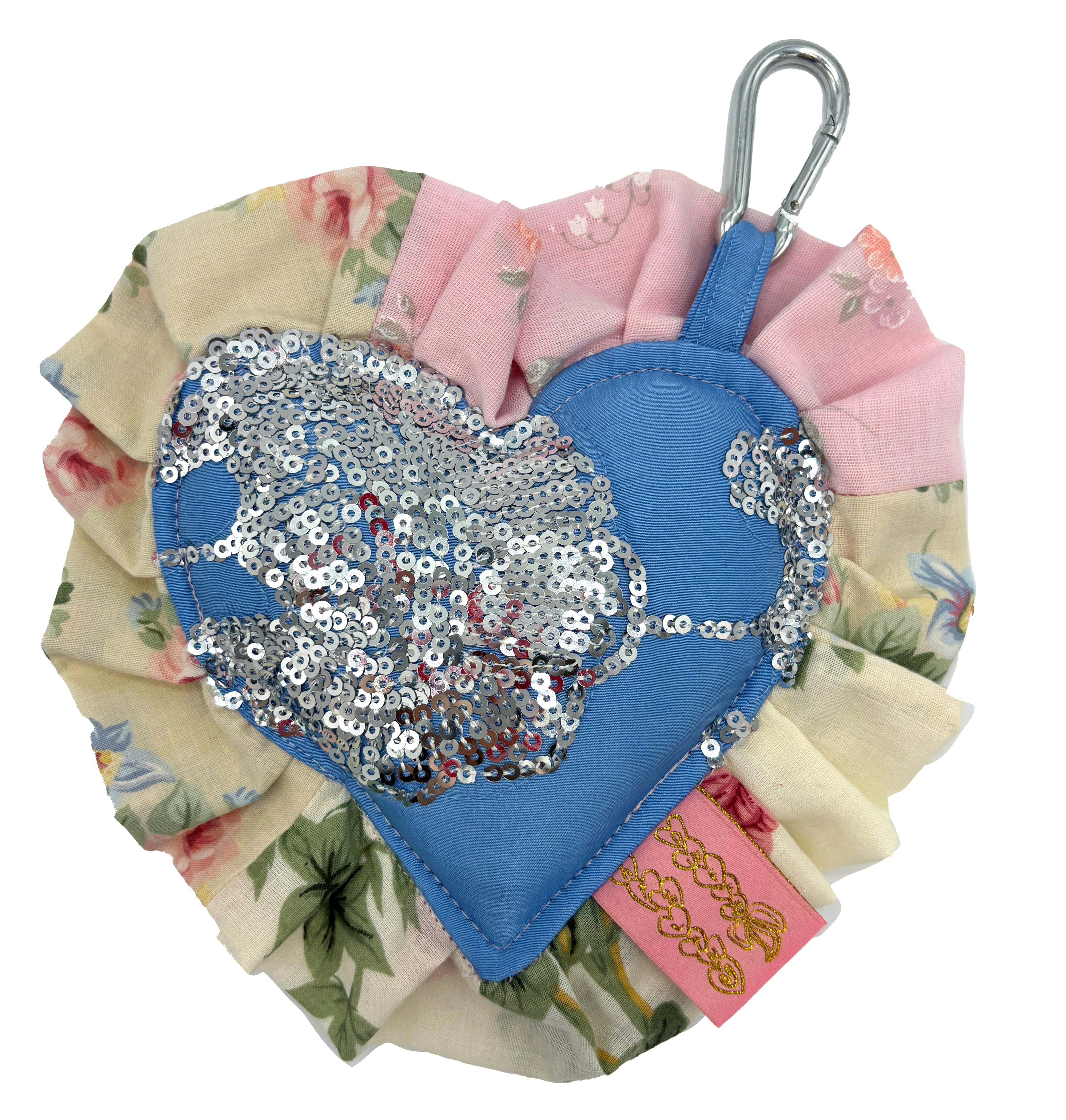 ☆ 𝘉𝘭𝘶𝘦 𝘚𝘦𝘲𝘶𝘪𝘯 𝘗𝘢𝘵𝘤𝘩𝘸𝘰𝘳𝘬 𝘏𝘦𝘢𝘳𝘵 𝘊𝘩𝘢𝘳𝘮 ☆ 𝒩𝑒𝓌 𝒞𝑜𝓁𝓁𝑒𝒸𝓉𝒾𝑜𝓃