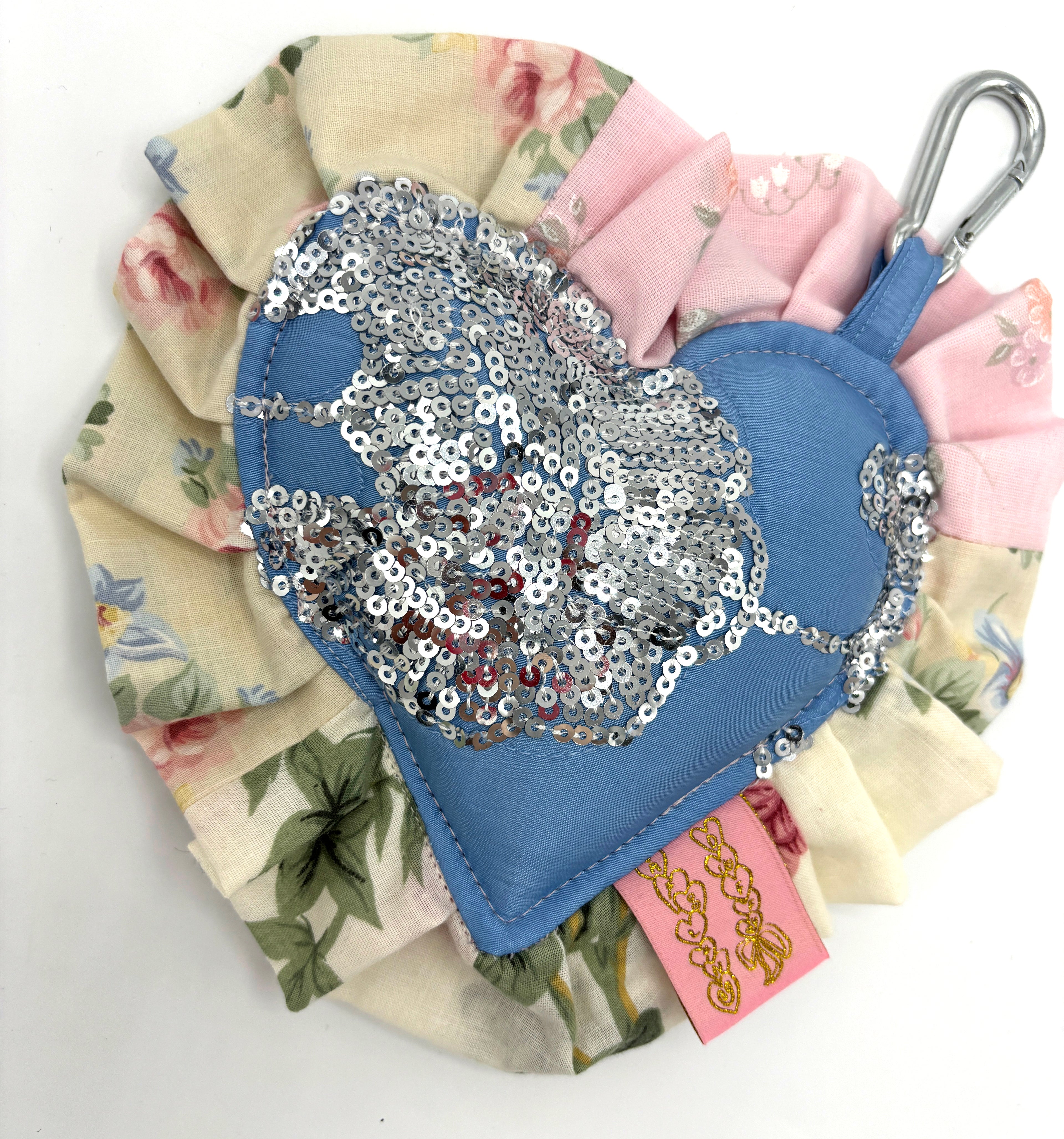 ☆ 𝘉𝘭𝘶𝘦 𝘚𝘦𝘲𝘶𝘪𝘯 𝘗𝘢𝘵𝘤𝘩𝘸𝘰𝘳𝘬 𝘏𝘦𝘢𝘳𝘵 𝘊𝘩𝘢𝘳𝘮 ☆ 𝒩𝑒𝓌 𝒞𝑜𝓁𝓁𝑒𝒸𝓉𝒾𝑜𝓃