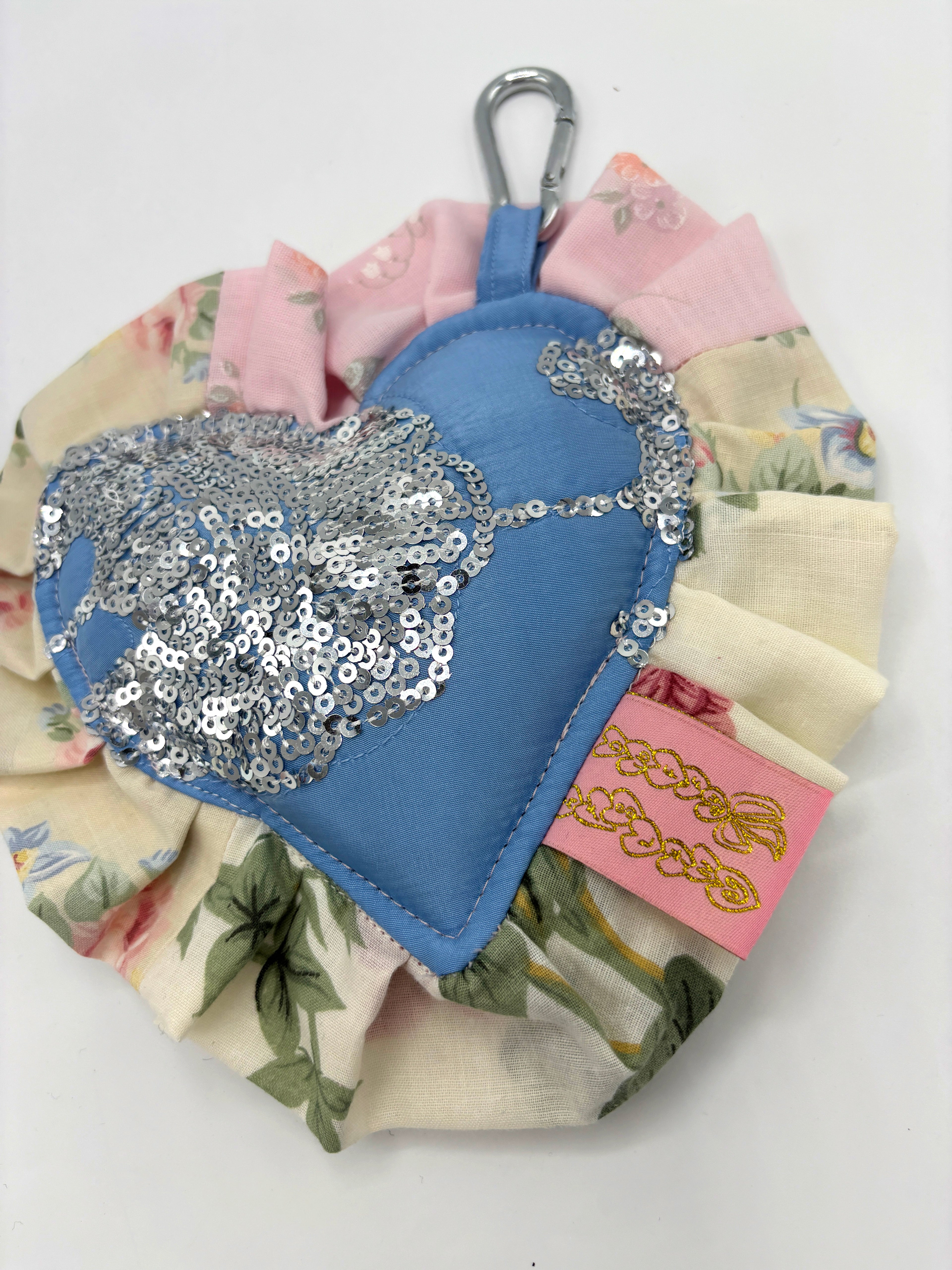 ☆ 𝘉𝘭𝘶𝘦 𝘚𝘦𝘲𝘶𝘪𝘯 𝘗𝘢𝘵𝘤𝘩𝘸𝘰𝘳𝘬 𝘏𝘦𝘢𝘳𝘵 𝘊𝘩𝘢𝘳𝘮 ☆ 𝒩𝑒𝓌 𝒞𝑜𝓁𝓁𝑒𝒸𝓉𝒾𝑜𝓃