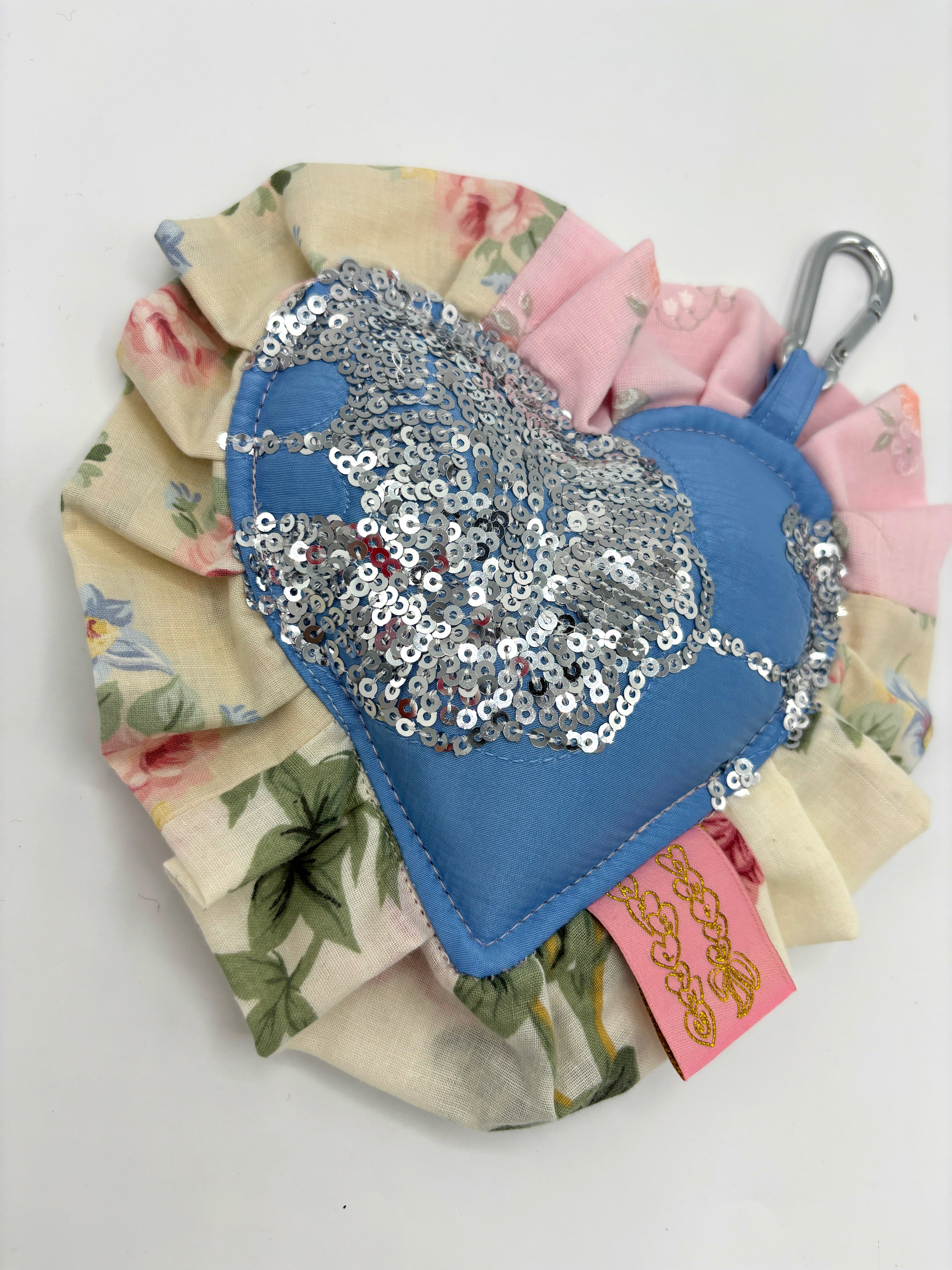 ☆ 𝘉𝘭𝘶𝘦 𝘚𝘦𝘲𝘶𝘪𝘯 𝘗𝘢𝘵𝘤𝘩𝘸𝘰𝘳𝘬 𝘏𝘦𝘢𝘳𝘵 𝘊𝘩𝘢𝘳𝘮 ☆ 𝒩𝑒𝓌 𝒞𝑜𝓁𝓁𝑒𝒸𝓉𝒾𝑜𝓃