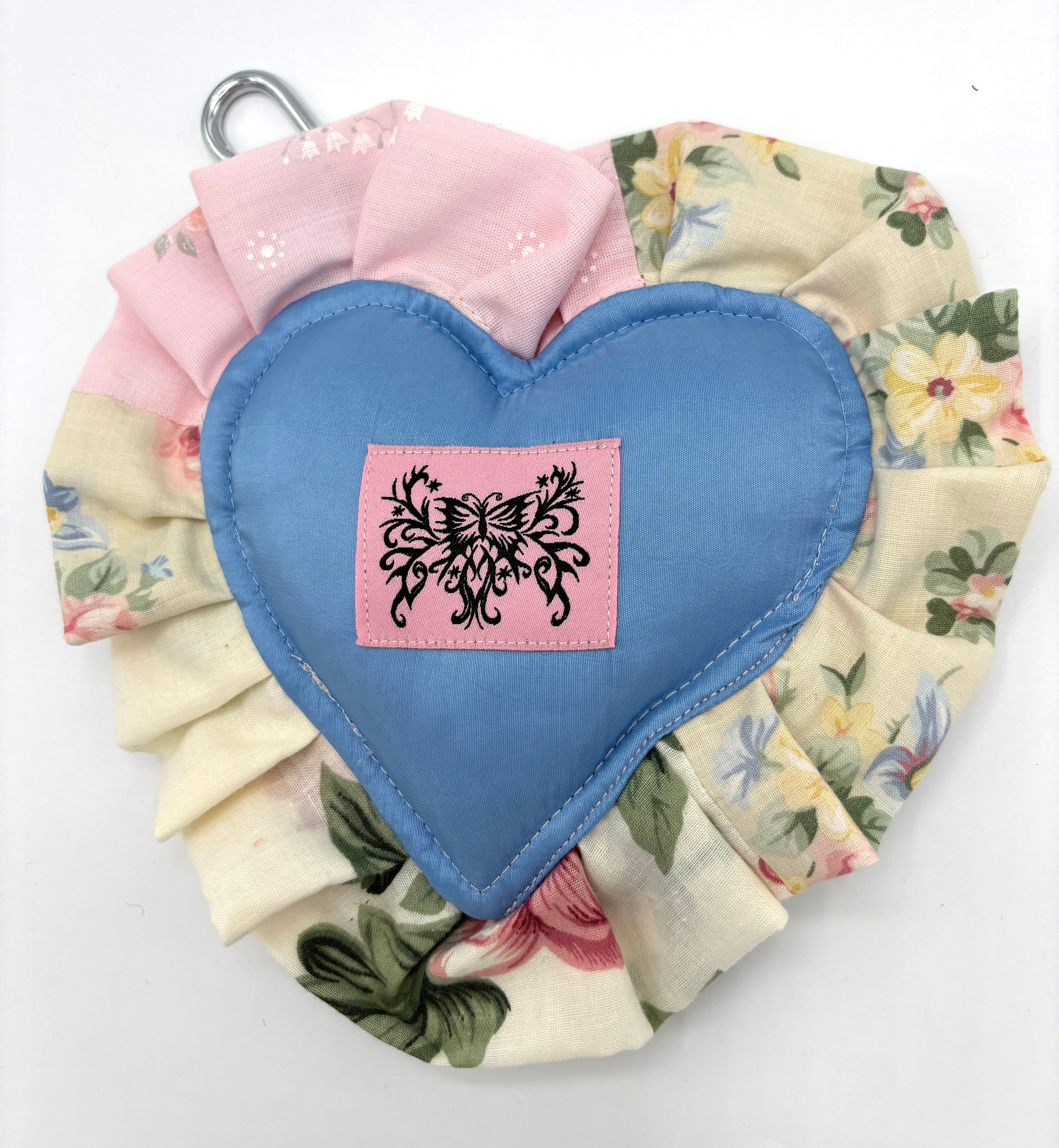 ☆ 𝘉𝘭𝘶𝘦 𝘚𝘦𝘲𝘶𝘪𝘯 𝘗𝘢𝘵𝘤𝘩𝘸𝘰𝘳𝘬 𝘏𝘦𝘢𝘳𝘵 𝘊𝘩𝘢𝘳𝘮 ☆ 𝒩𝑒𝓌 𝒞𝑜𝓁𝓁𝑒𝒸𝓉𝒾𝑜𝓃