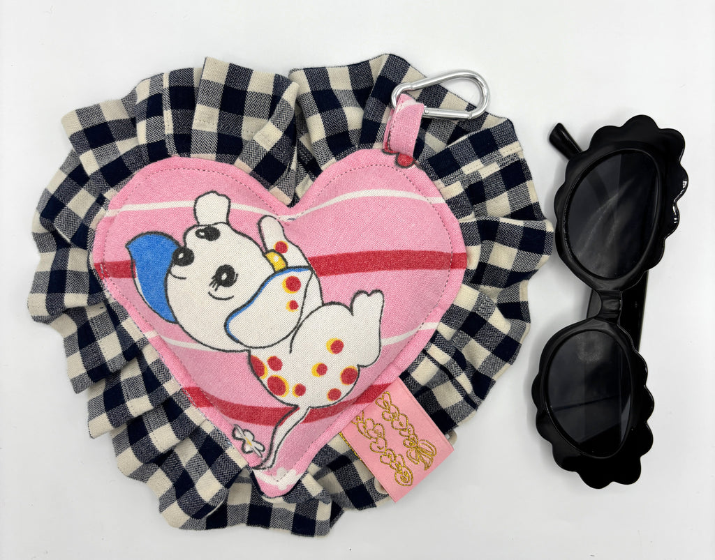 ☆ 𝘎𝘪𝘯𝘨𝘩𝘢𝘮 𝘗𝘶𝘱𝘱𝘺 𝘏𝘦𝘢𝘳𝘵 𝘊𝘩𝘢𝘳𝘮 ☆ 𝒩𝑒𝓌 𝒞𝑜𝓁𝓁𝑒𝒸𝓉𝒾𝑜𝓃