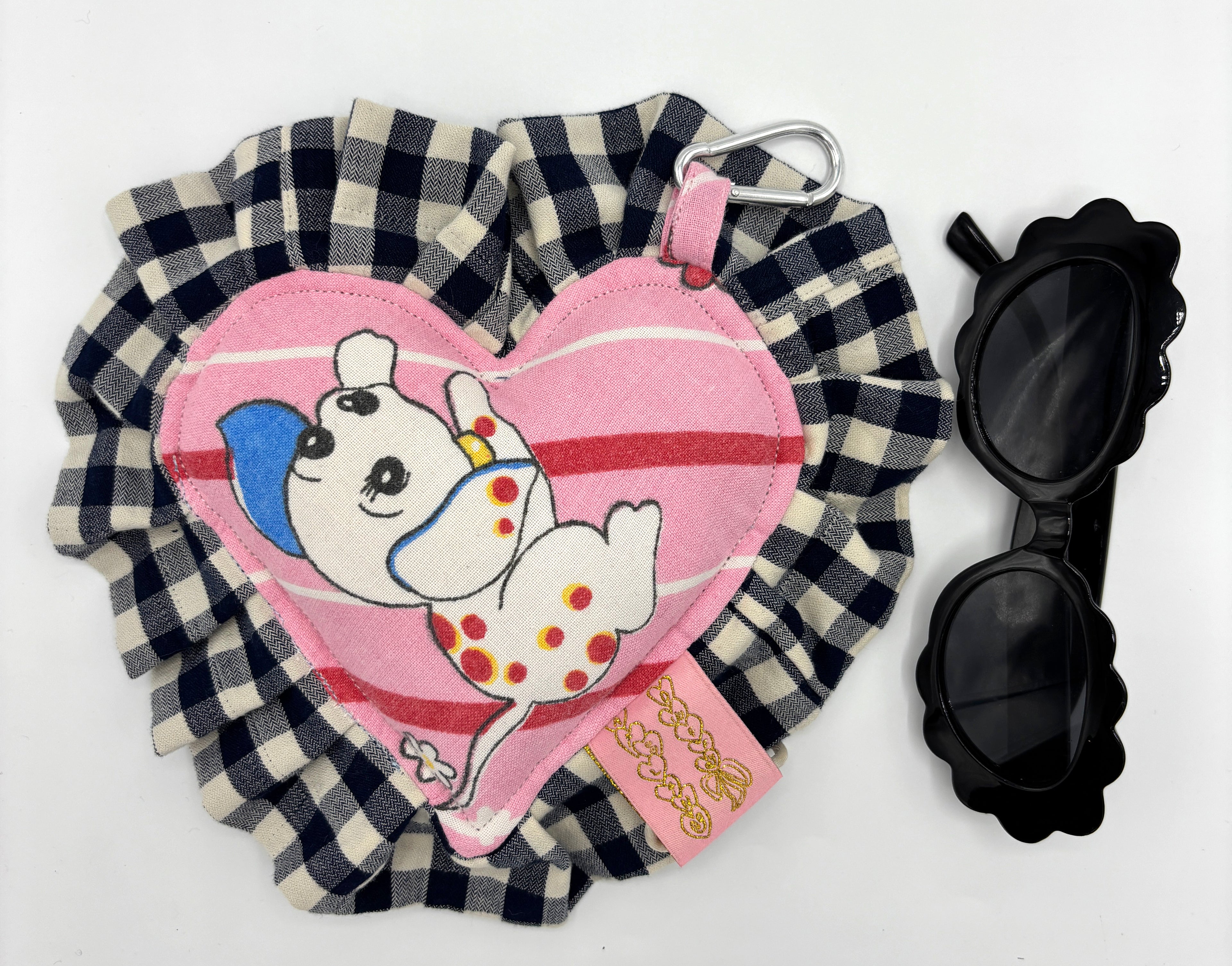 ☆ 𝘎𝘪𝘯𝘨𝘩𝘢𝘮 𝘗𝘶𝘱𝘱𝘺 𝘏𝘦𝘢𝘳𝘵 𝘊𝘩𝘢𝘳𝘮 ☆ 𝒩𝑒𝓌 𝒞𝑜𝓁𝓁𝑒𝒸𝓉𝒾𝑜𝓃