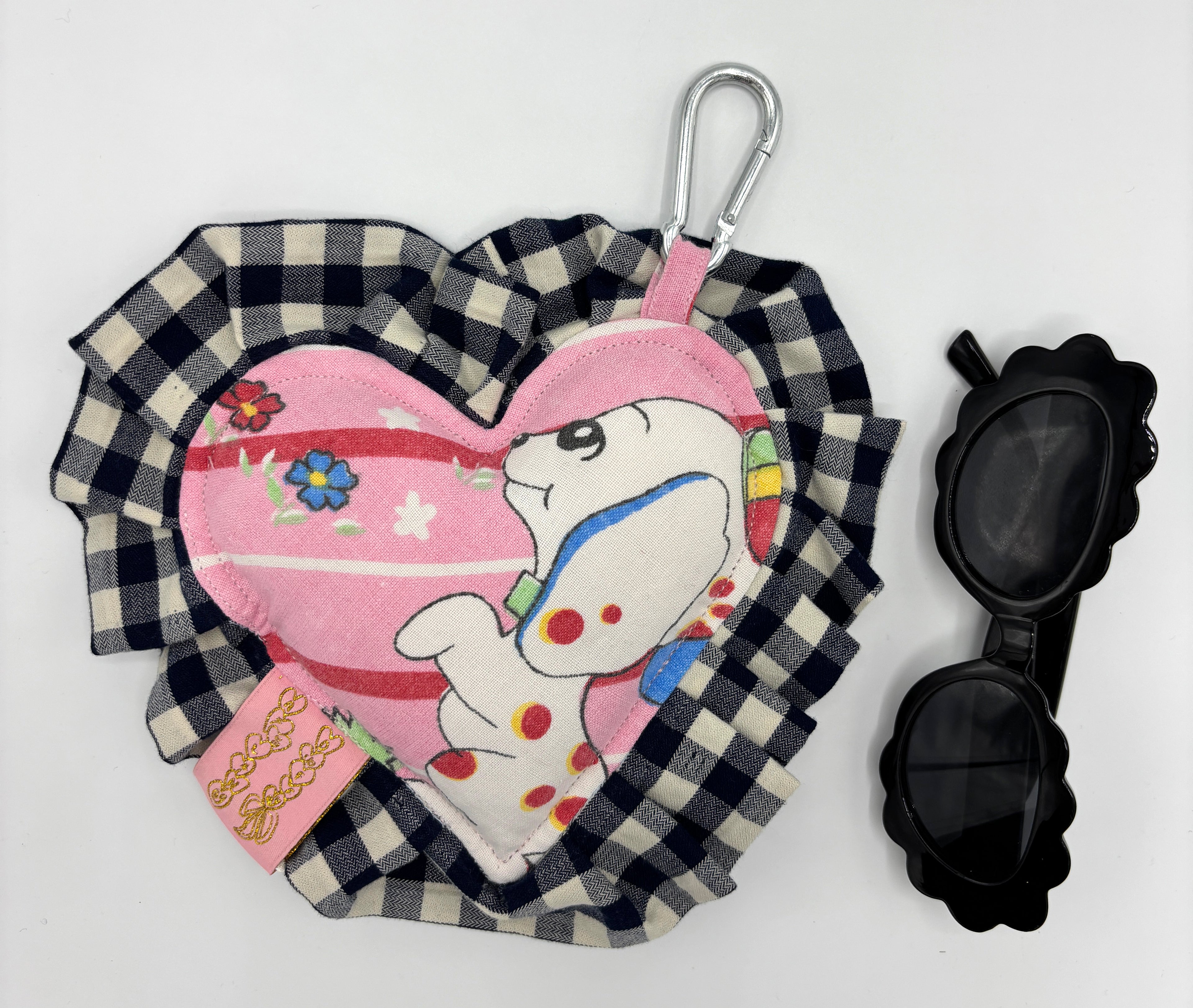 ☆ 𝘎𝘪𝘯𝘨𝘩𝘢𝘮 𝘗𝘶𝘱𝘱𝘺 𝘏𝘦𝘢𝘳𝘵 𝘊𝘩𝘢𝘳𝘮 ☆ 𝒩𝑒𝓌 𝒞𝑜𝓁𝓁𝑒𝒸𝓉𝒾𝑜𝓃