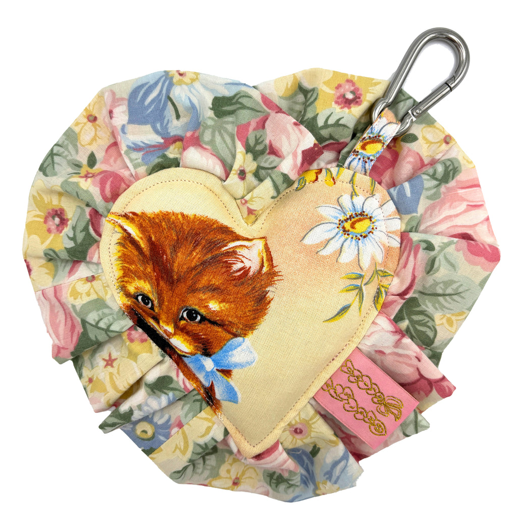 ☆ 𝘝𝘪𝘯𝘵𝘢𝘨𝘦 𝘒𝘪𝘵𝘵𝘦𝘯 𝘏𝘦𝘢𝘳𝘵 𝘊𝘩𝘢𝘳𝘮 ☆ 𝒩𝑒𝓌 𝒞𝑜𝓁𝓁𝑒𝒸𝓉𝒾𝑜𝓃