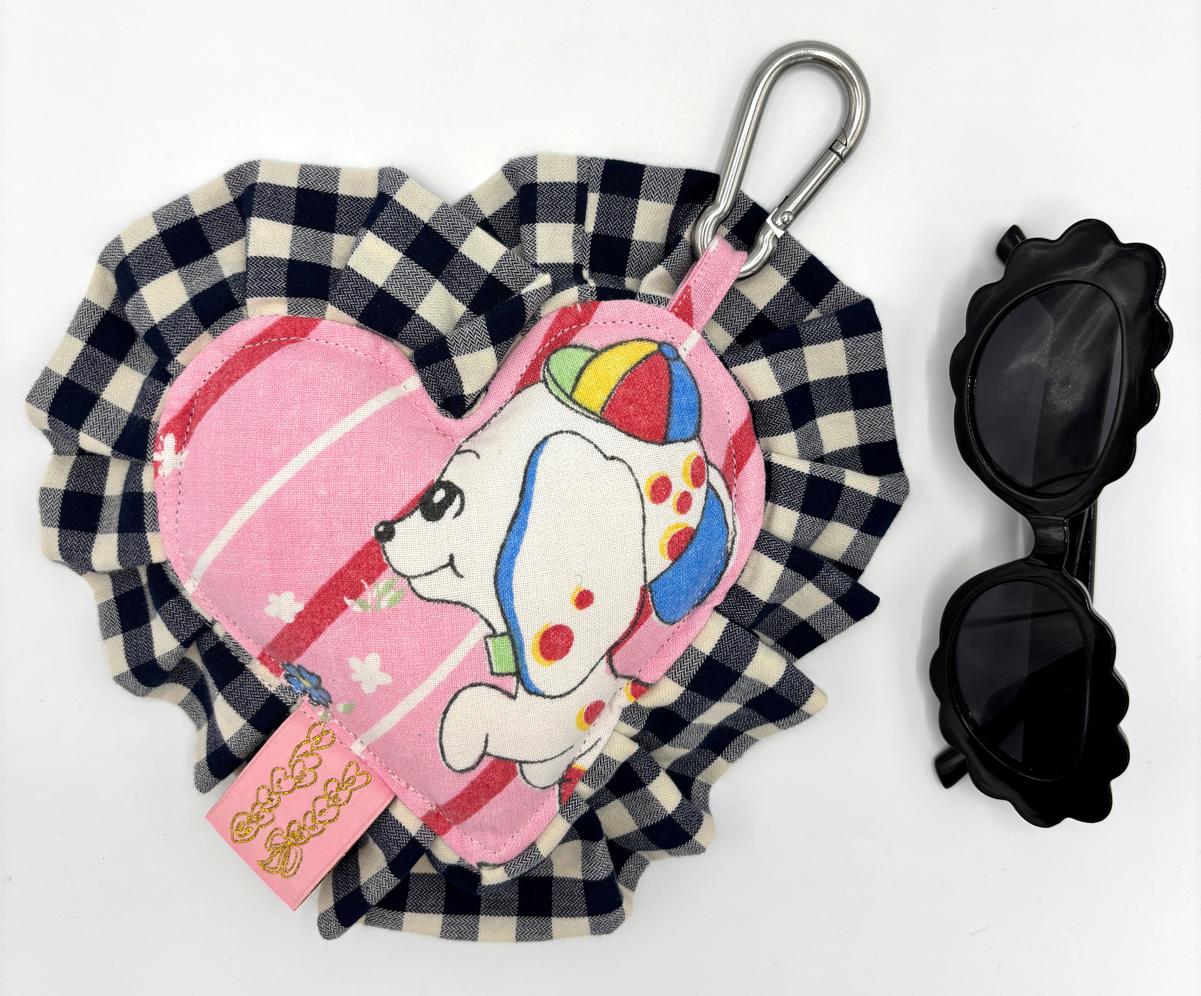 ☆ 𝘎𝘪𝘯𝘨𝘩𝘢𝘮 𝘗𝘶𝘱𝘱𝘺 𝘏𝘦𝘢𝘳𝘵 𝘊𝘩𝘢𝘳𝘮 ☆ 𝒩𝑒𝓌 𝒞𝑜𝓁𝓁𝑒𝒸𝓉𝒾𝑜𝓃