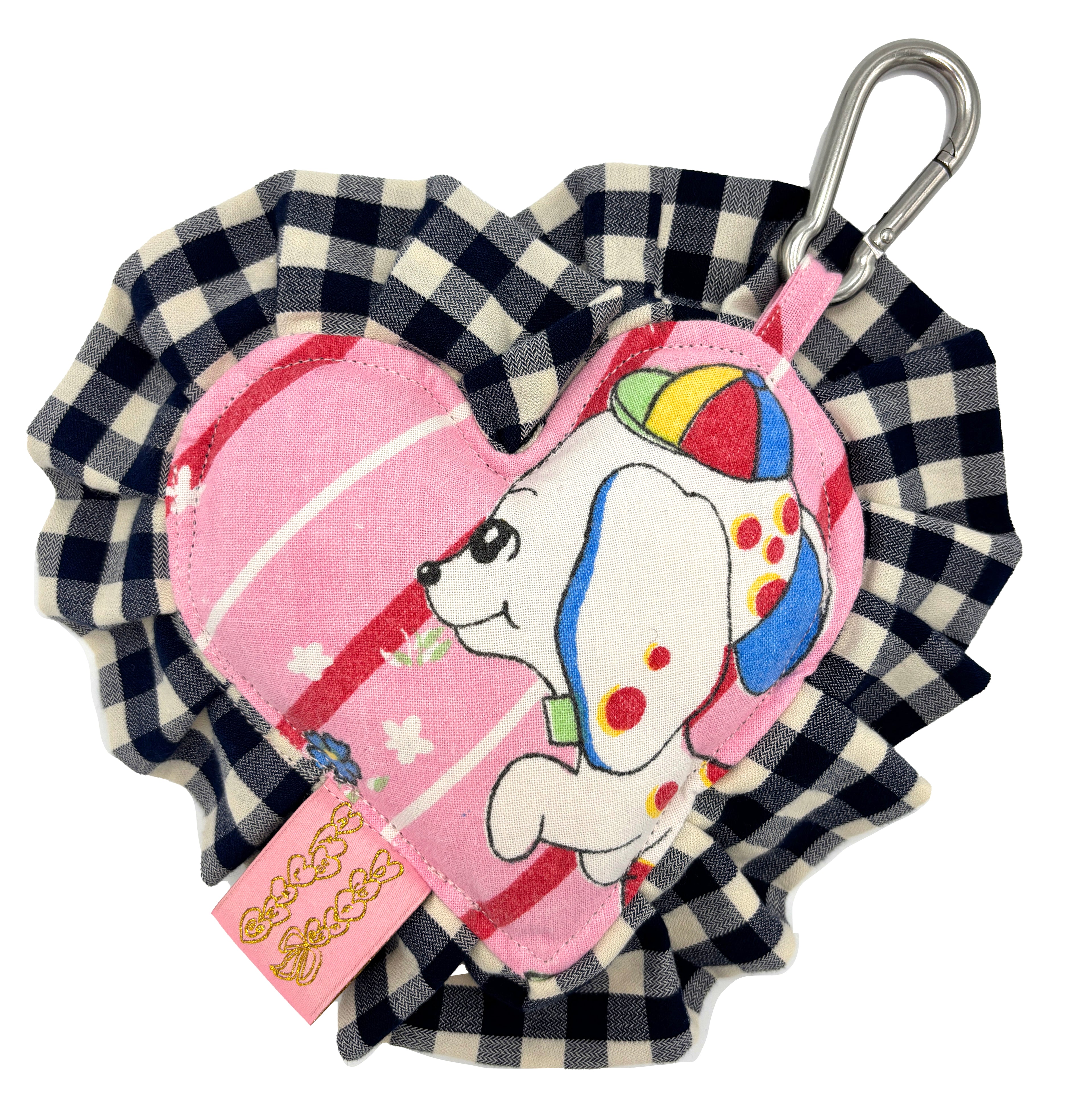 ☆ 𝘎𝘪𝘯𝘨𝘩𝘢𝘮 𝘗𝘶𝘱𝘱𝘺 𝘏𝘦𝘢𝘳𝘵 𝘊𝘩𝘢𝘳𝘮 ☆ 𝒩𝑒𝓌 𝒞𝑜𝓁𝓁𝑒𝒸𝓉𝒾𝑜𝓃