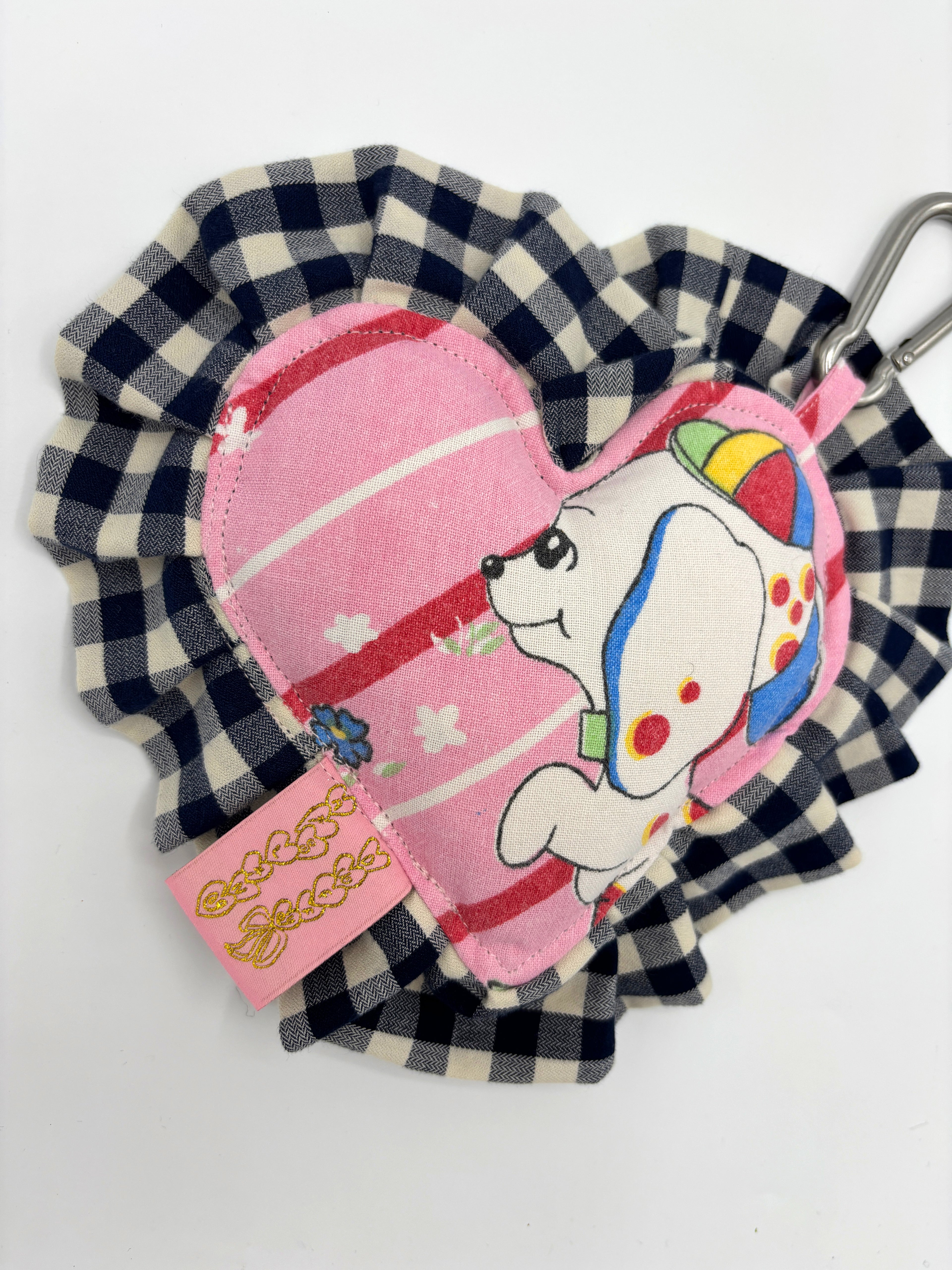 ☆ 𝘎𝘪𝘯𝘨𝘩𝘢𝘮 𝘗𝘶𝘱𝘱𝘺 𝘏𝘦𝘢𝘳𝘵 𝘊𝘩𝘢𝘳𝘮 ☆ 𝒩𝑒𝓌 𝒞𝑜𝓁𝓁𝑒𝒸𝓉𝒾𝑜𝓃