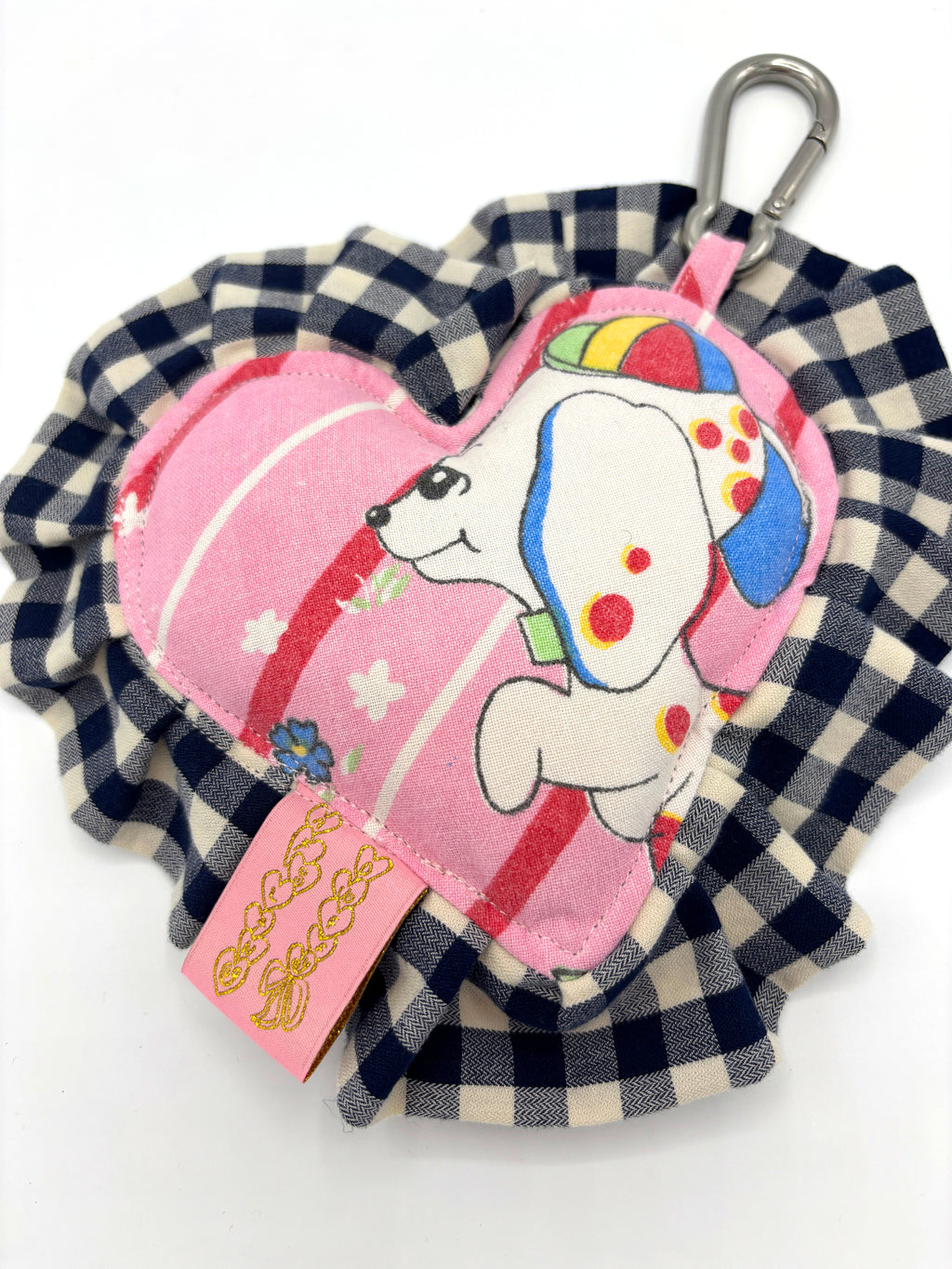 ☆ 𝘎𝘪𝘯𝘨𝘩𝘢𝘮 𝘗𝘶𝘱𝘱𝘺 𝘏𝘦𝘢𝘳𝘵 𝘊𝘩𝘢𝘳𝘮 ☆ 𝒩𝑒𝓌 𝒞𝑜𝓁𝓁𝑒𝒸𝓉𝒾𝑜𝓃