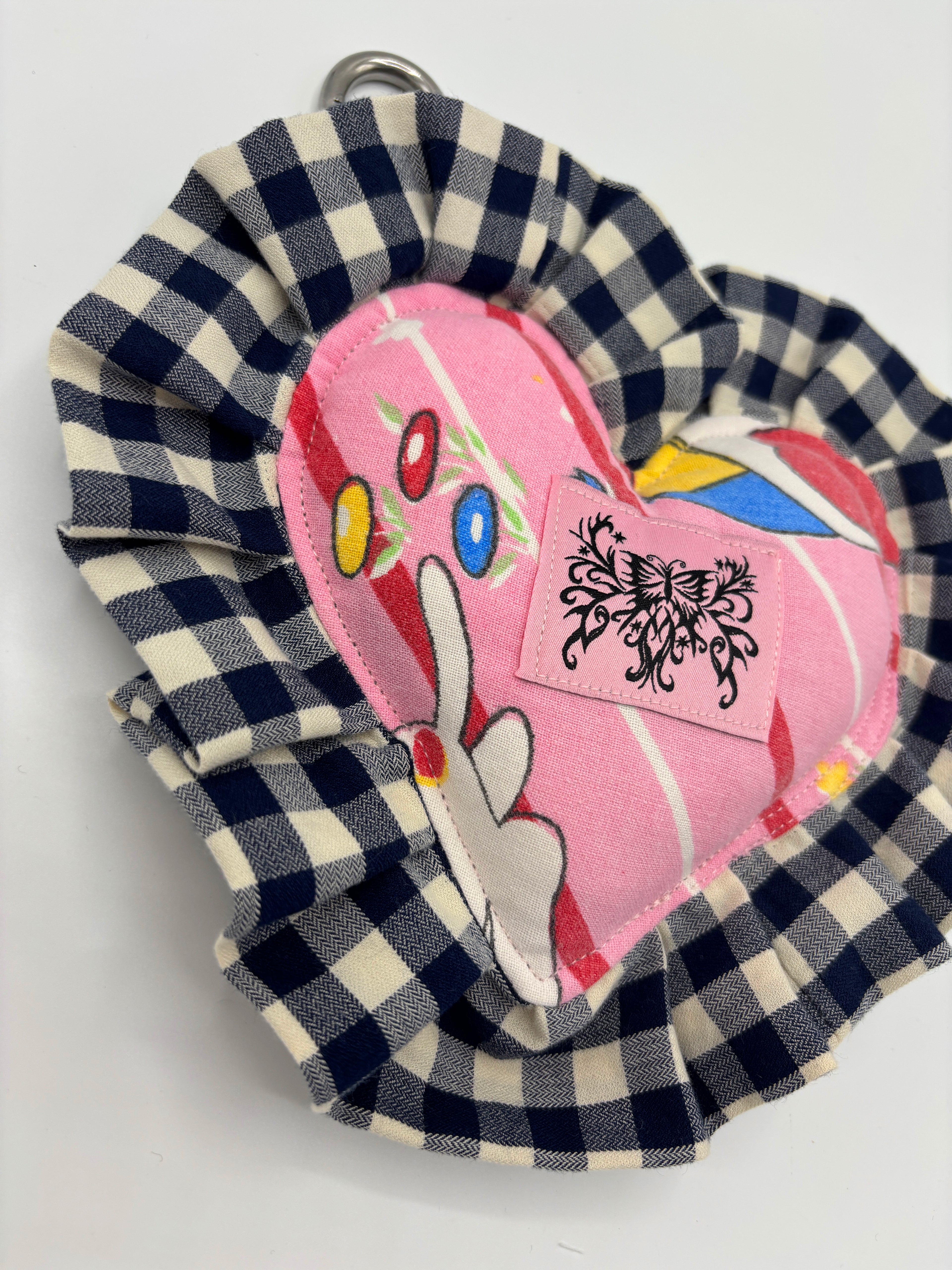 ☆ 𝘎𝘪𝘯𝘨𝘩𝘢𝘮 𝘗𝘶𝘱𝘱𝘺 𝘏𝘦𝘢𝘳𝘵 𝘊𝘩𝘢𝘳𝘮 ☆ 𝒩𝑒𝓌 𝒞𝑜𝓁𝓁𝑒𝒸𝓉𝒾𝑜𝓃