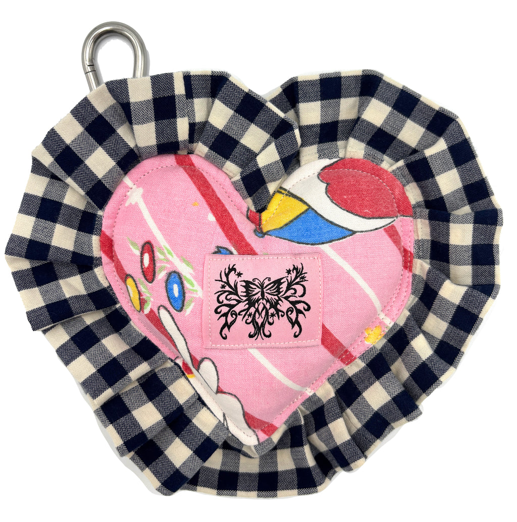 ☆ 𝘎𝘪𝘯𝘨𝘩𝘢𝘮 𝘗𝘶𝘱𝘱𝘺 𝘏𝘦𝘢𝘳𝘵 𝘊𝘩𝘢𝘳𝘮 ☆ 𝒩𝑒𝓌 𝒞𝑜𝓁𝓁𝑒𝒸𝓉𝒾𝑜𝓃