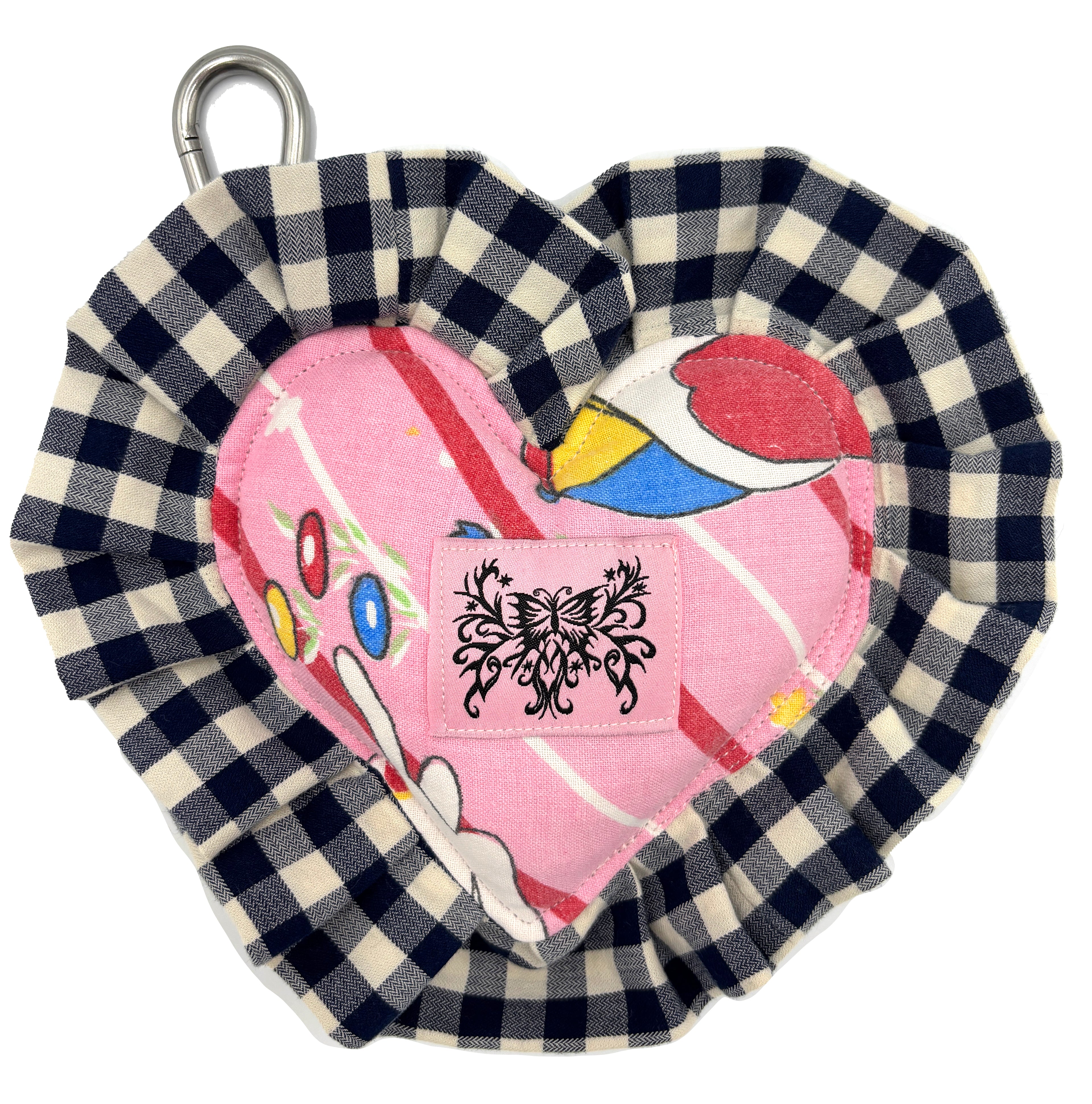 ☆ 𝘎𝘪𝘯𝘨𝘩𝘢𝘮 𝘗𝘶𝘱𝘱𝘺 𝘏𝘦𝘢𝘳𝘵 𝘊𝘩𝘢𝘳𝘮 ☆ 𝒩𝑒𝓌 𝒞𝑜𝓁𝓁𝑒𝒸𝓉𝒾𝑜𝓃