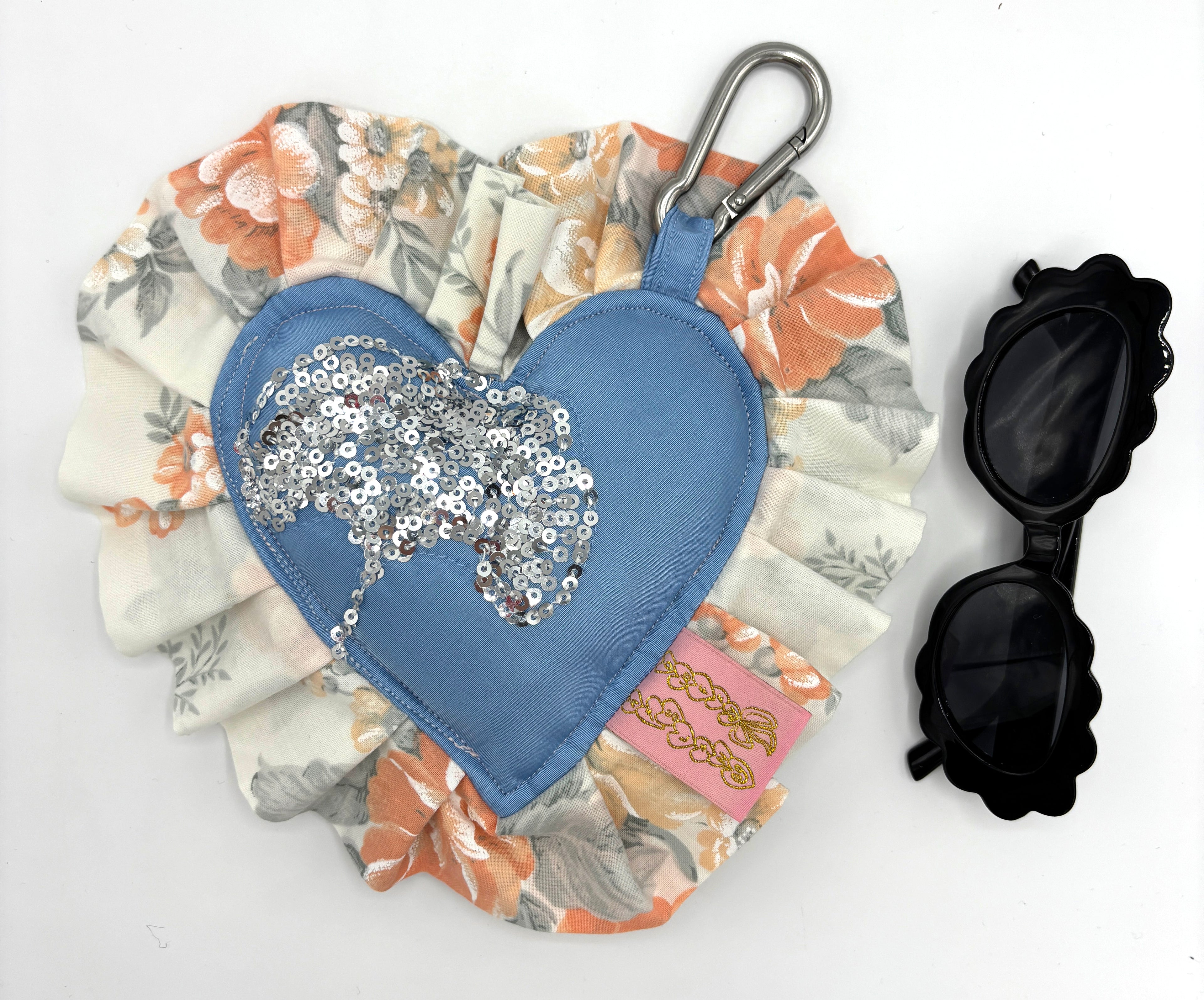 ☆ 𝘉𝘭𝘶𝘦 𝘚𝘦𝘲𝘶𝘪𝘯 𝘗𝘢𝘵𝘤𝘩𝘸𝘰𝘳𝘬 𝘏𝘦𝘢𝘳𝘵 𝘊𝘩𝘢𝘳𝘮 ☆ 𝒩𝑒𝓌 𝒞𝑜𝓁𝓁𝑒𝒸𝓉𝒾𝑜𝓃