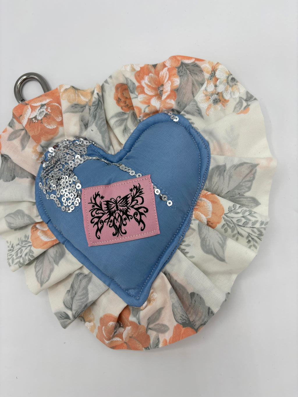 ☆ 𝘉𝘭𝘶𝘦 𝘚𝘦𝘲𝘶𝘪𝘯 𝘗𝘢𝘵𝘤𝘩𝘸𝘰𝘳𝘬 𝘏𝘦𝘢𝘳𝘵 𝘊𝘩𝘢𝘳𝘮 ☆ 𝒩𝑒𝓌 𝒞𝑜𝓁𝓁𝑒𝒸𝓉𝒾𝑜𝓃