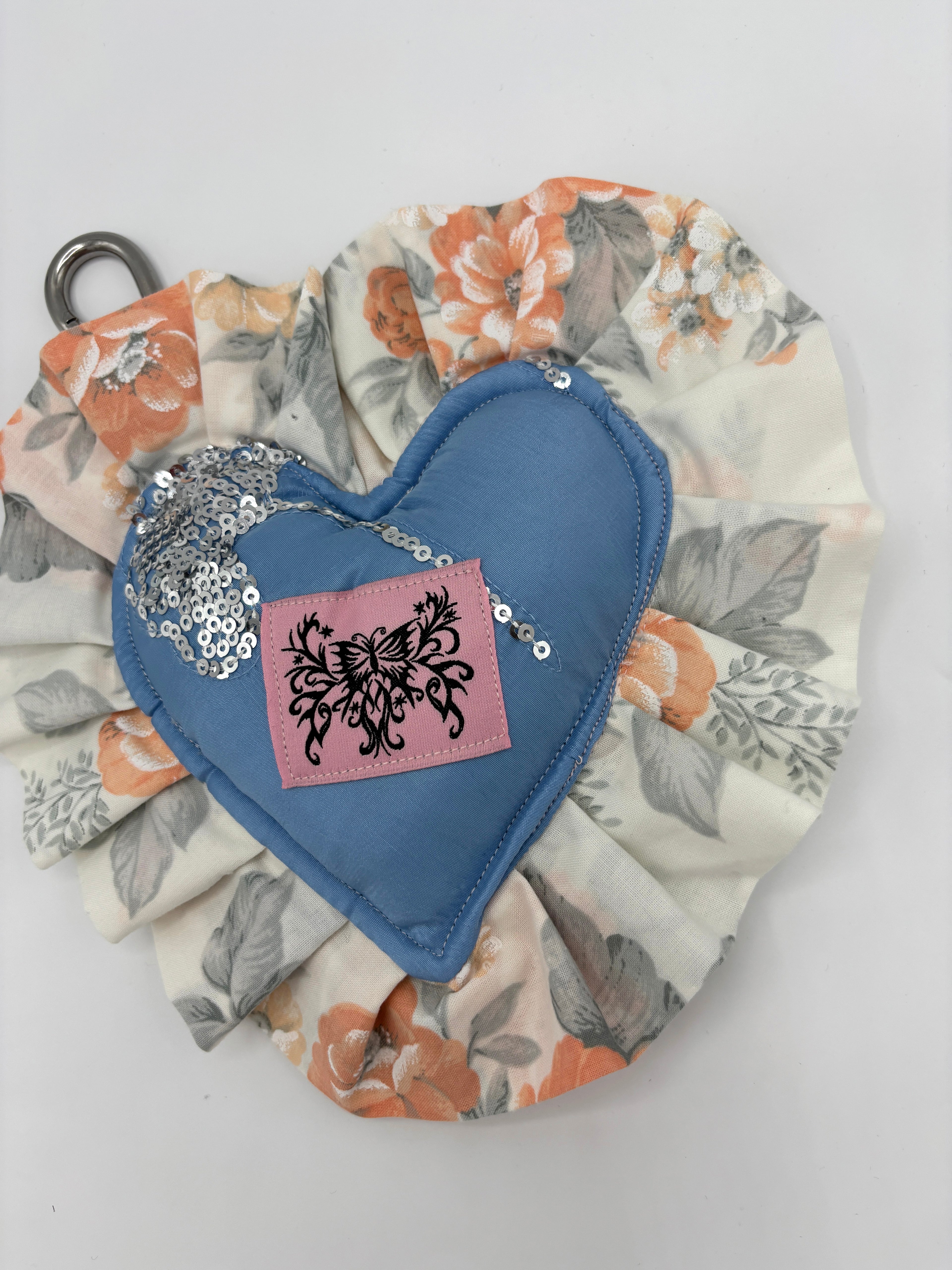 ☆ 𝘉𝘭𝘶𝘦 𝘚𝘦𝘲𝘶𝘪𝘯 𝘗𝘢𝘵𝘤𝘩𝘸𝘰𝘳𝘬 𝘏𝘦𝘢𝘳𝘵 𝘊𝘩𝘢𝘳𝘮 ☆ 𝒩𝑒𝓌 𝒞𝑜𝓁𝓁𝑒𝒸𝓉𝒾𝑜𝓃