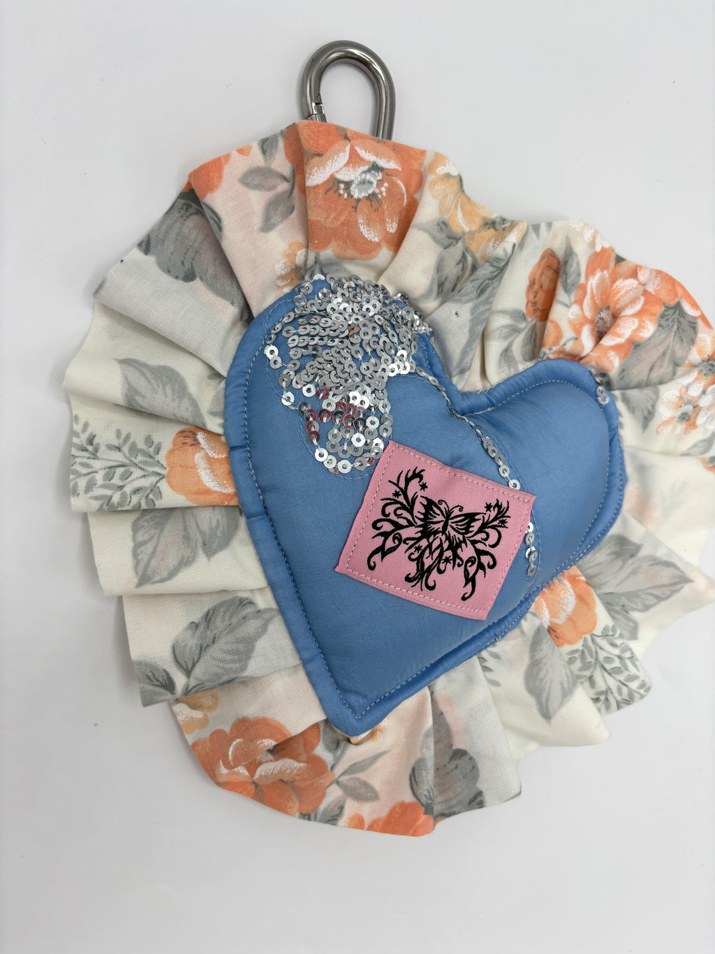 ☆ 𝘉𝘭𝘶𝘦 𝘚𝘦𝘲𝘶𝘪𝘯 𝘗𝘢𝘵𝘤𝘩𝘸𝘰𝘳𝘬 𝘏𝘦𝘢𝘳𝘵 𝘊𝘩𝘢𝘳𝘮 ☆ 𝒩𝑒𝓌 𝒞𝑜𝓁𝓁𝑒𝒸𝓉𝒾𝑜𝓃