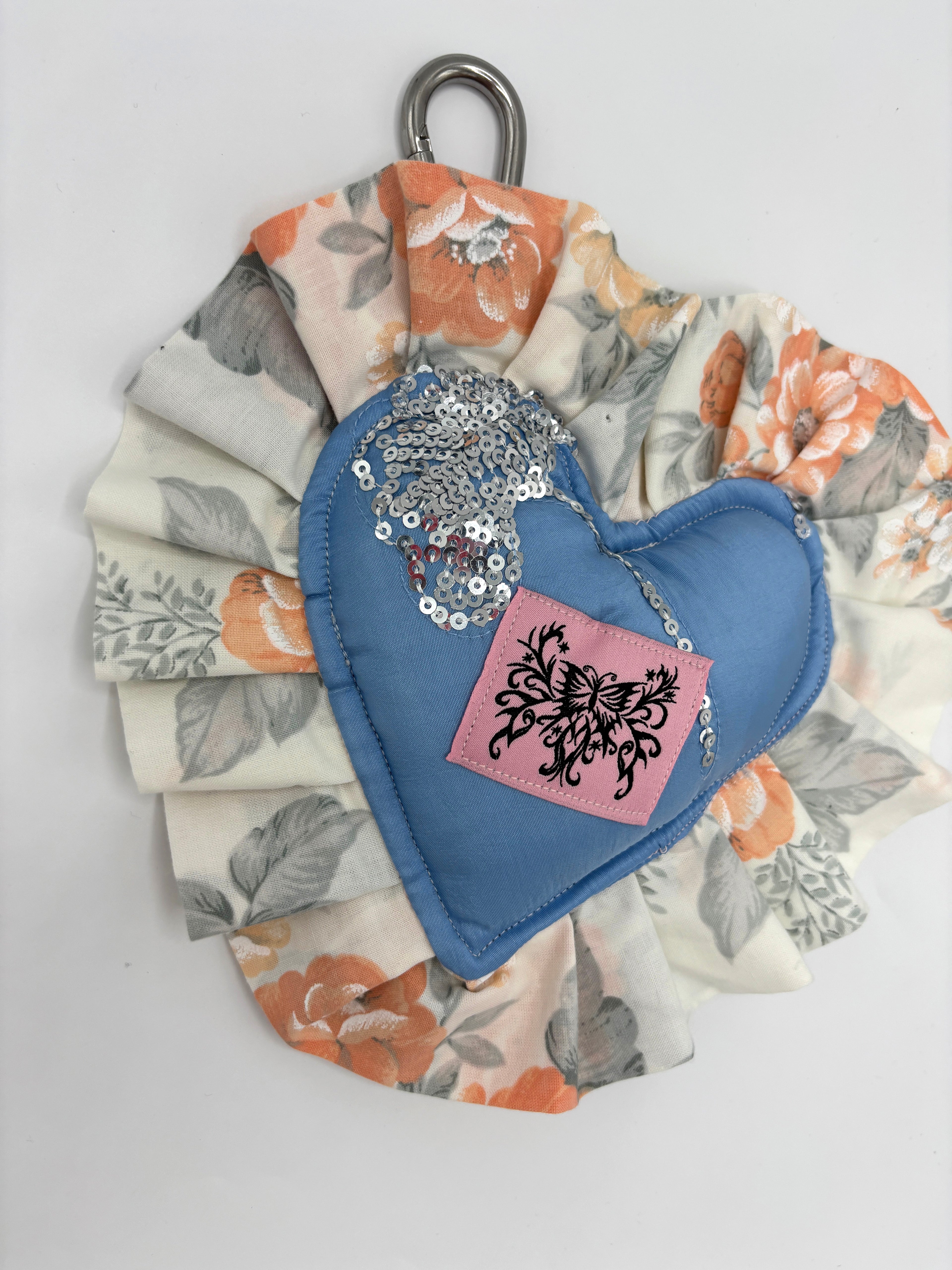 ☆ 𝘉𝘭𝘶𝘦 𝘚𝘦𝘲𝘶𝘪𝘯 𝘗𝘢𝘵𝘤𝘩𝘸𝘰𝘳𝘬 𝘏𝘦𝘢𝘳𝘵 𝘊𝘩𝘢𝘳𝘮 ☆ 𝒩𝑒𝓌 𝒞𝑜𝓁𝓁𝑒𝒸𝓉𝒾𝑜𝓃