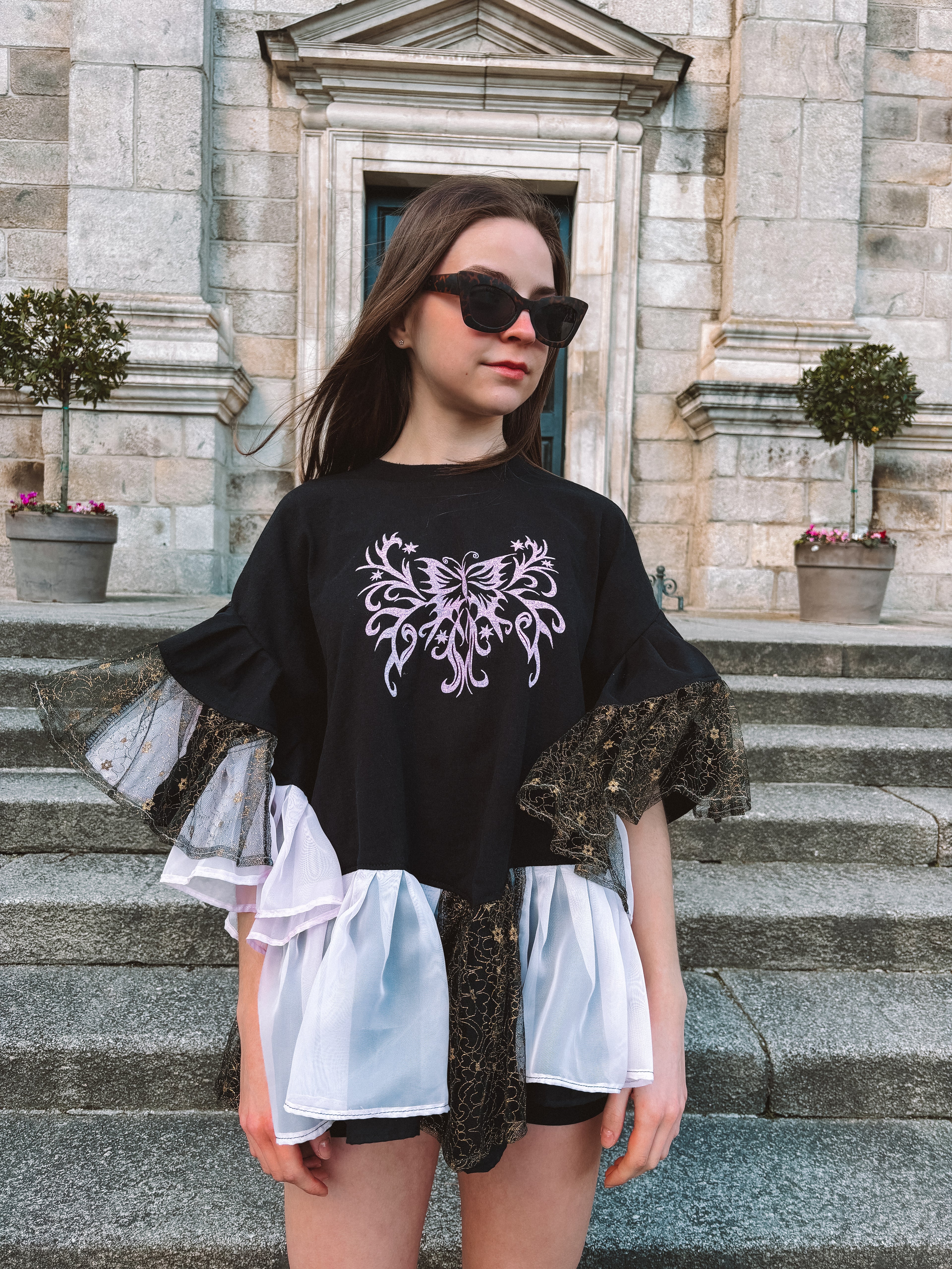 UPCYCLED 𝒯𝓊𝓁𝓁𝑒 𝒯𝑜𝓅 ★