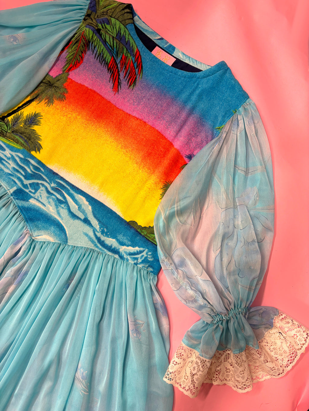 Sunset Under The Sea Princess Dress