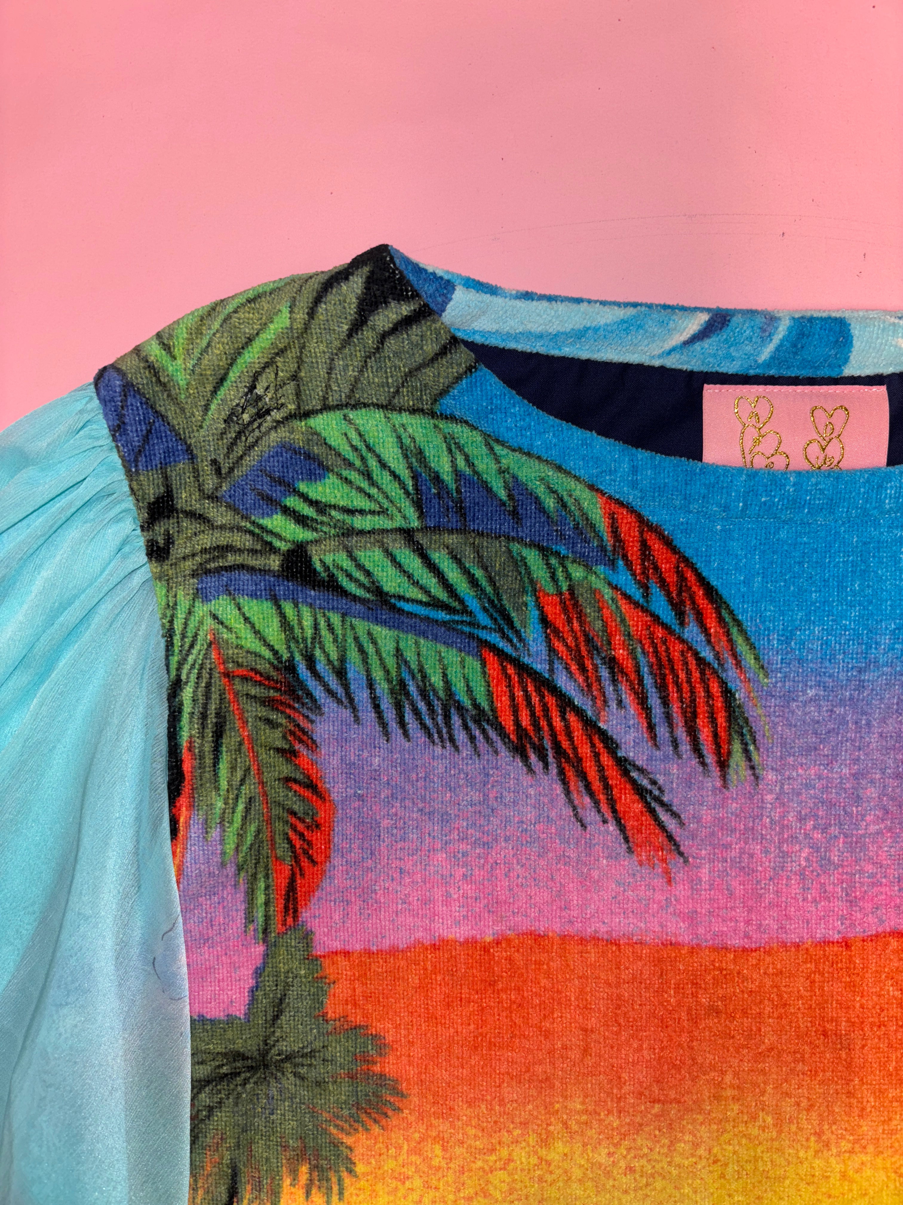 Sunset Under The Sea Princess Dress