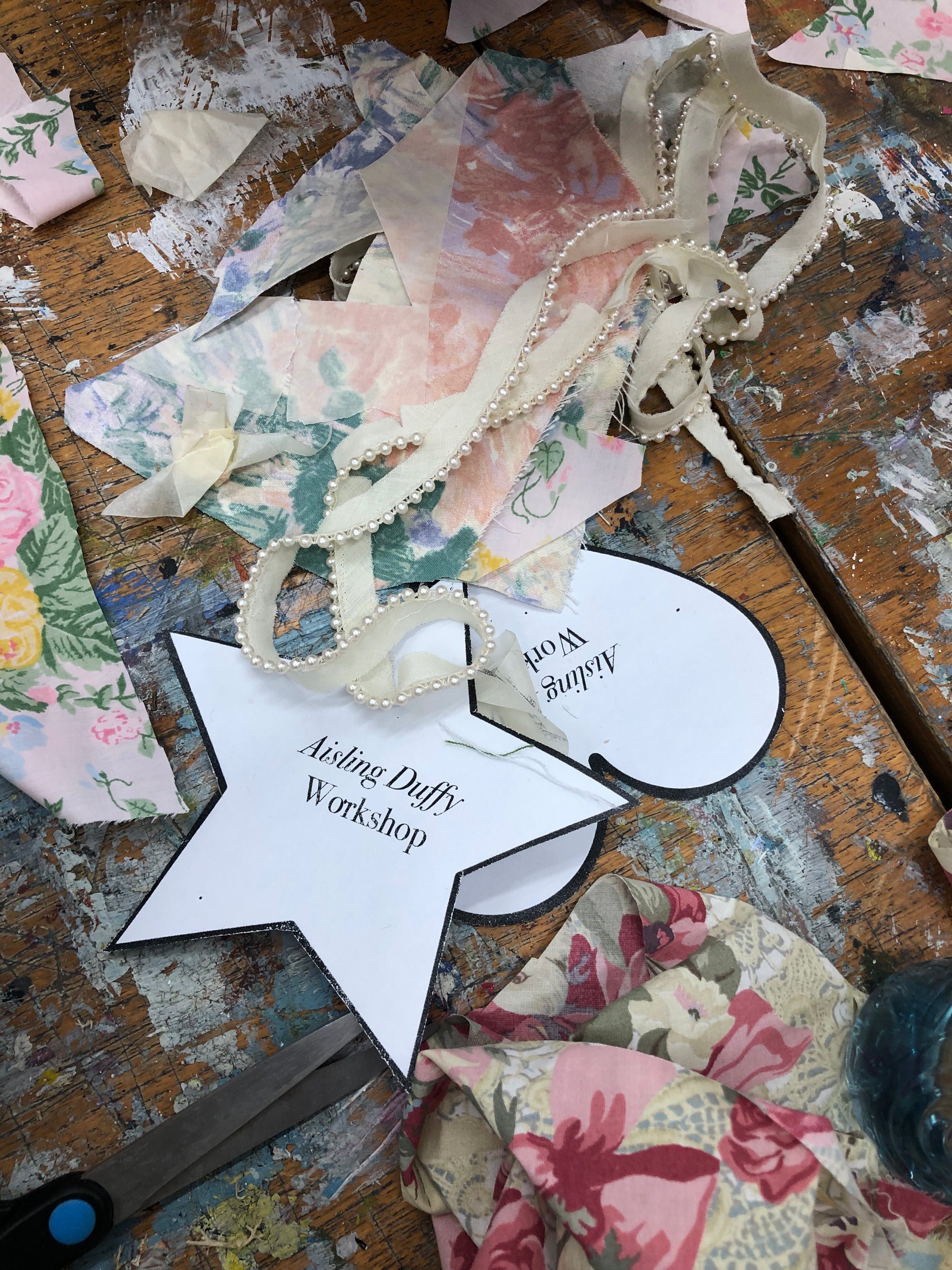 BAG CHARM WORKSHOP ★ WEDNESDAY 27th MAY (EVENING 6-8.30PM)