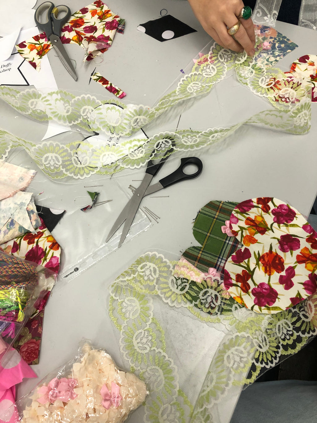 BAG CHARM WORKSHOP ★ WEDNESDAY 27th MAY (EVENING 6-8.30PM)