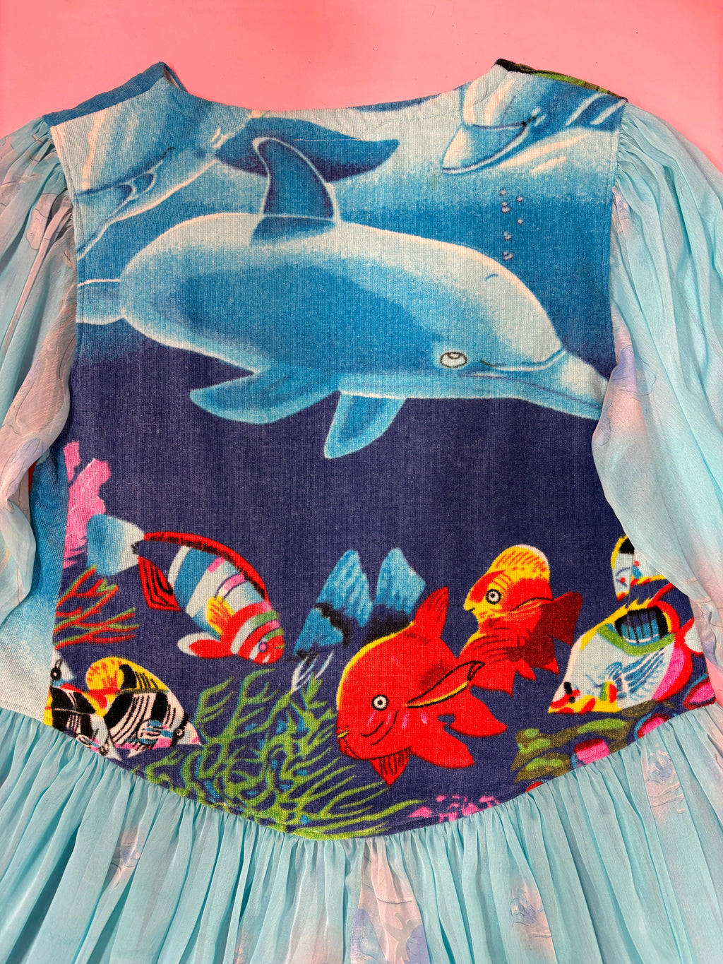 Sunset Under The Sea Princess Dress