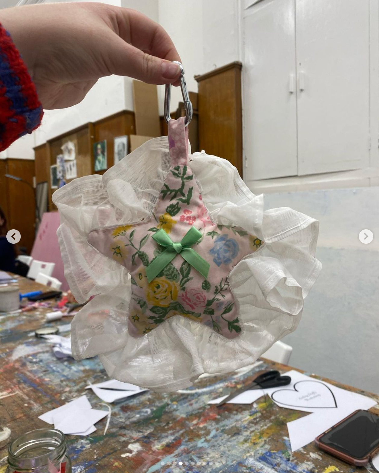 BAG CHARM WORKSHOP ★ WEDNESDAY 27th MAY (EVENING 6-8.30PM)