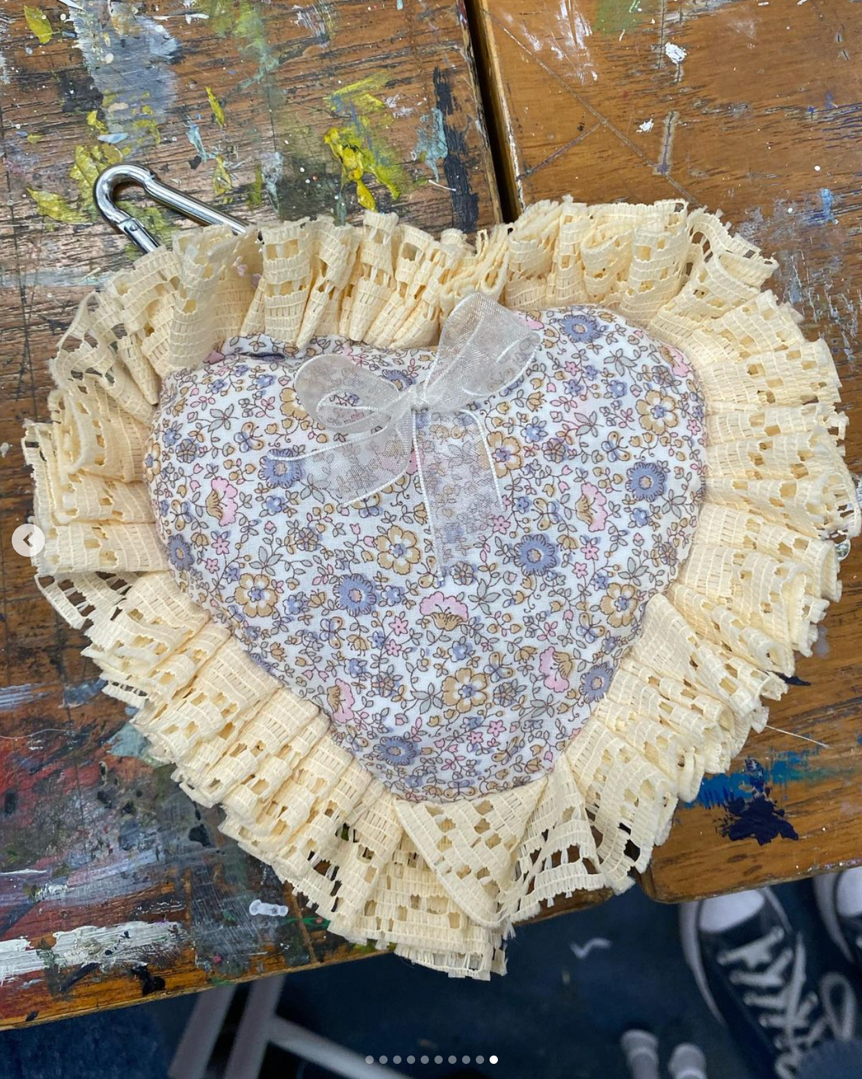 BAG CHARM WORKSHOP ★ WEDNESDAY 27th MAY (EVENING 6-8.30PM)