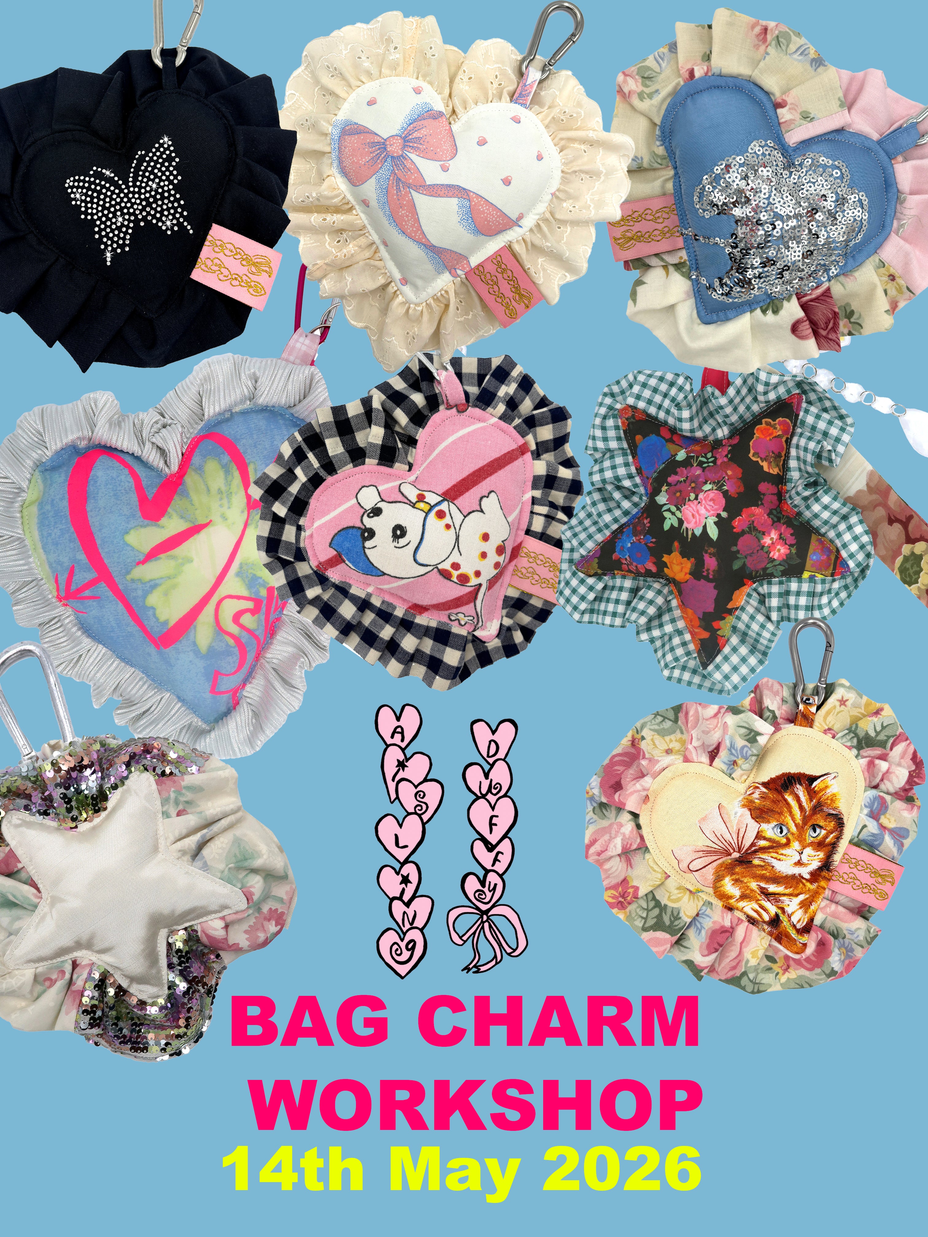 CHARM MAKING WORKSHOP ★ THURSDAY 14th May (EVENING 6-8.30PM)