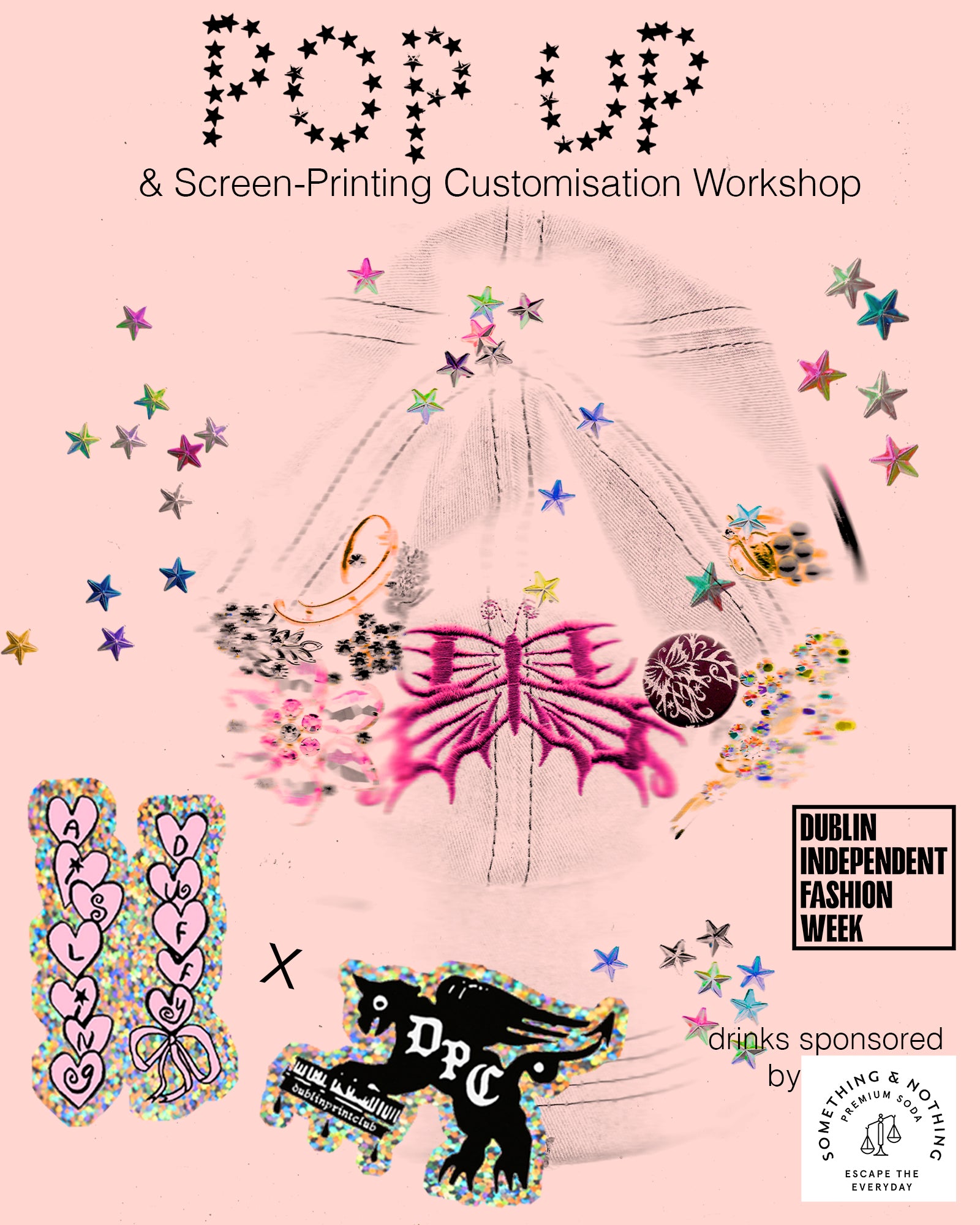 AISLING DUFFY: Customisation Workshop & Pop Up ★ TUESDAY 15TH SEPT