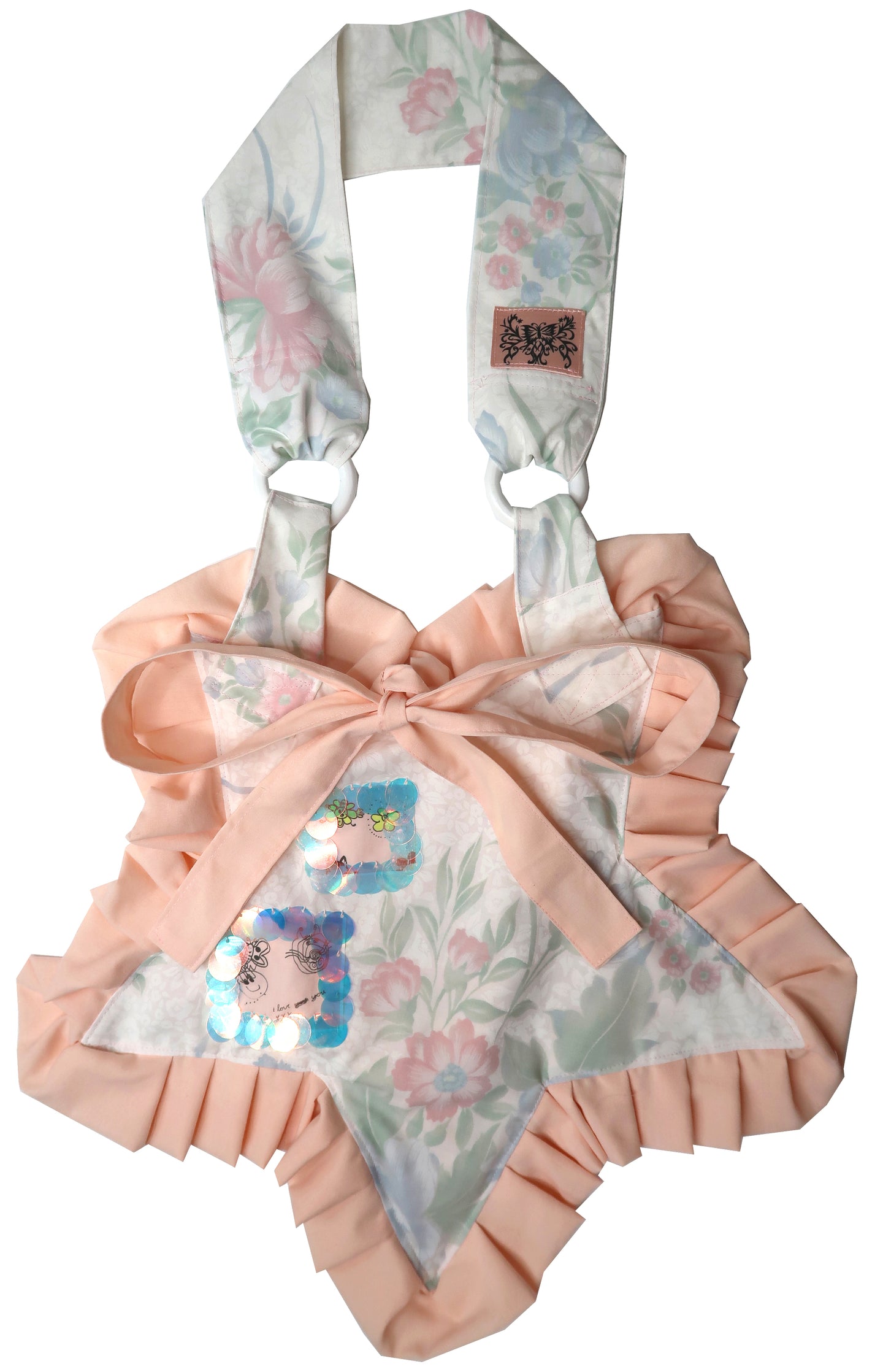 ✮༺♥ SeQUin PaSTeL FLoRaL StaRBaG ✧ 𝓢𝓹𝓻𝓲𝓷𝓰/𝓢𝓾𝓶𝓶𝓮𝓻 22 ♥༻✮