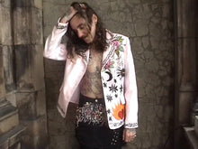 AW19 Hand~Embellished Upcycled Skirt UK XS ★𝙐𝙥𝙘𝙮𝙘𝙡𝙚𝙙 𝙎𝙠𝙞𝙧𝙩 ★